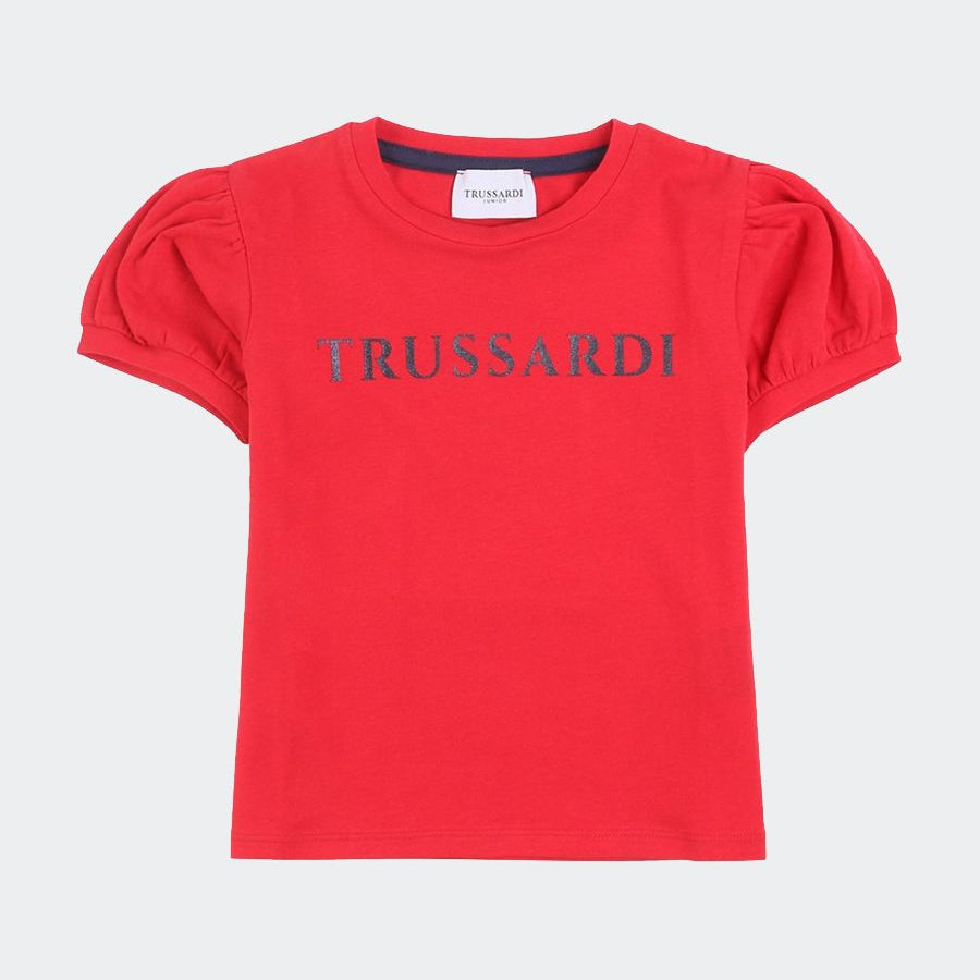 Trussardi Short-Sleeved Balloon T-Shirt