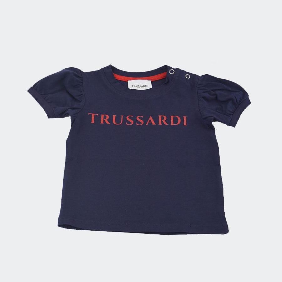 Trussardi Short-Sleeved Balloon T-Shirt