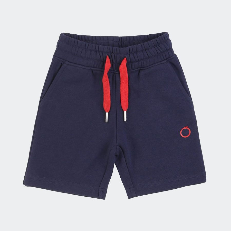 Bermuda shorts in light fleece