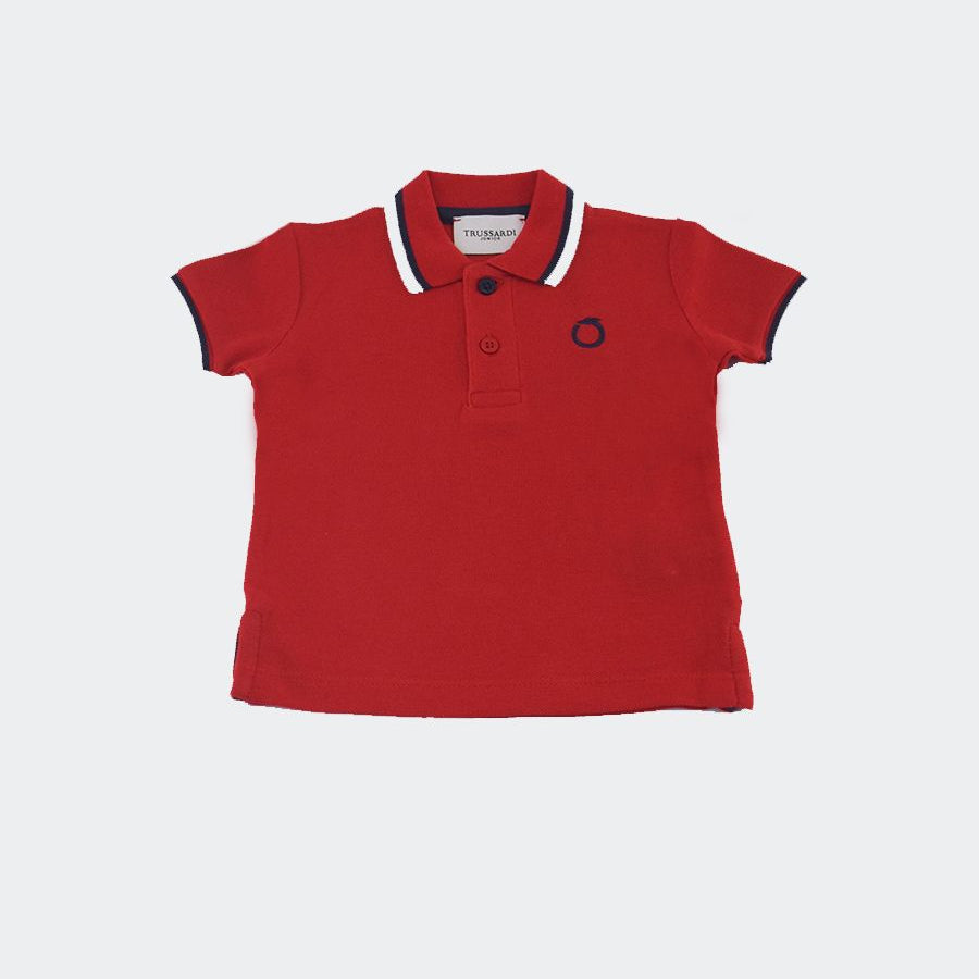Trussardi Embroidered Polo