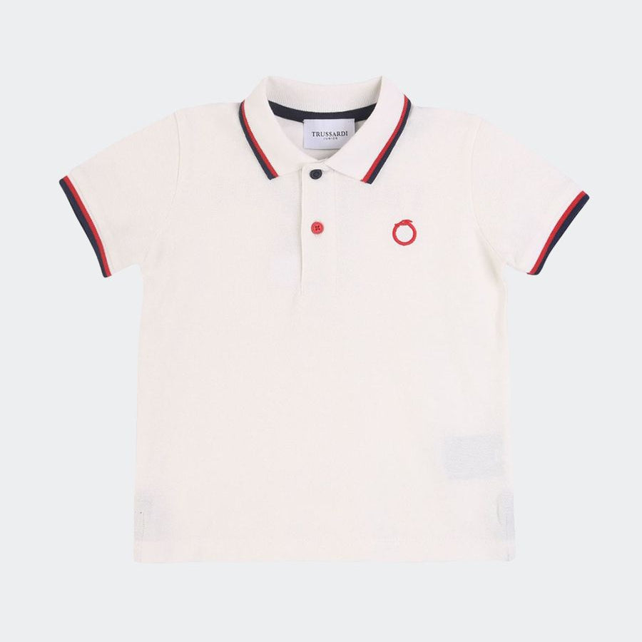 Trussardi Embroidered Polo