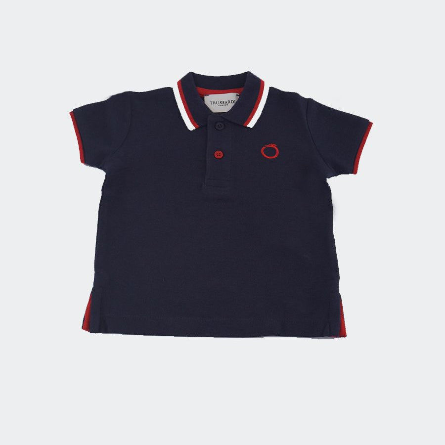Trussardi Embroidered Polo