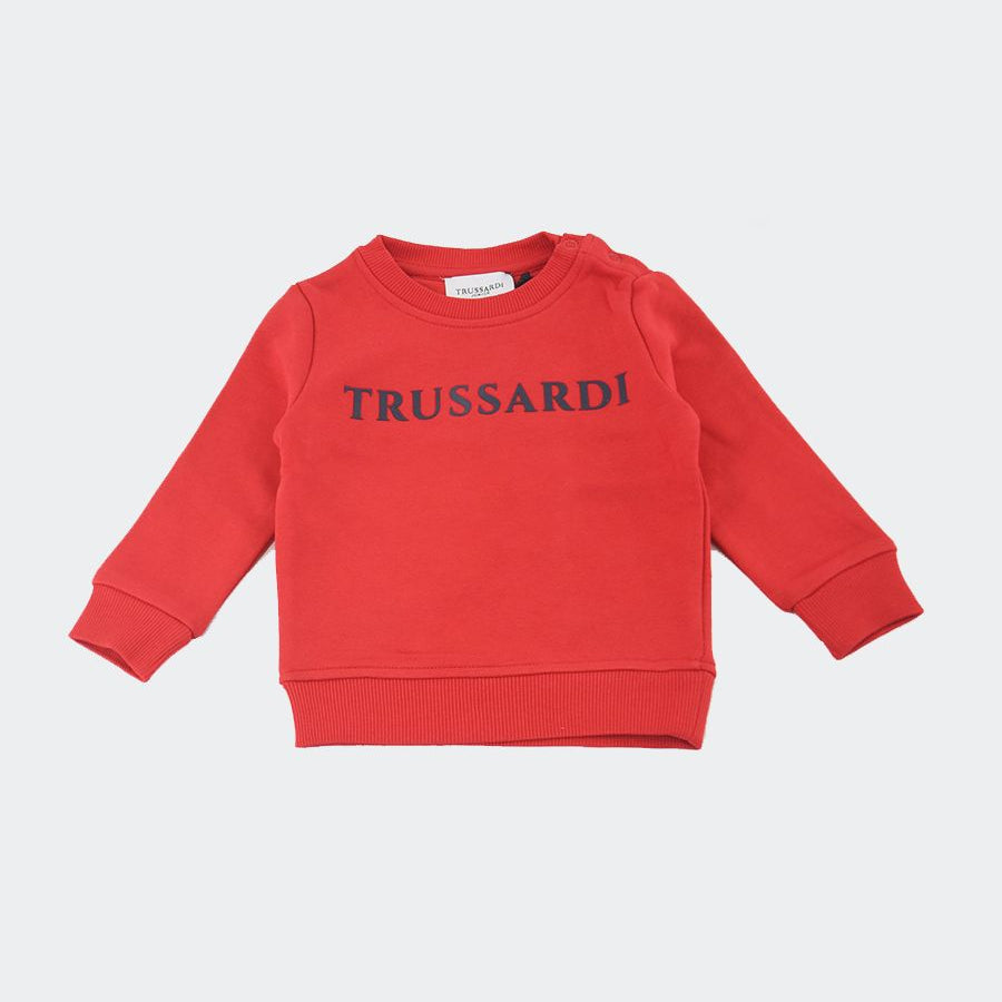 Trussardi Lightweight Crew Neck Sweatshirt