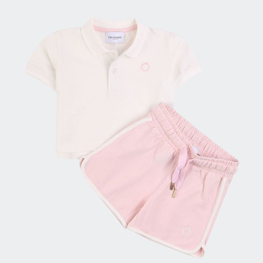 Trussardi Sportswear Set Polo + Shorts