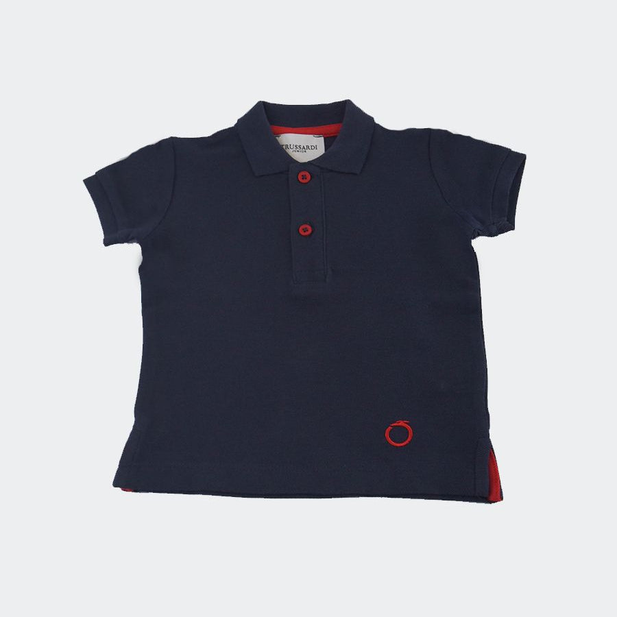 Trussardi Short Sleeve Polo