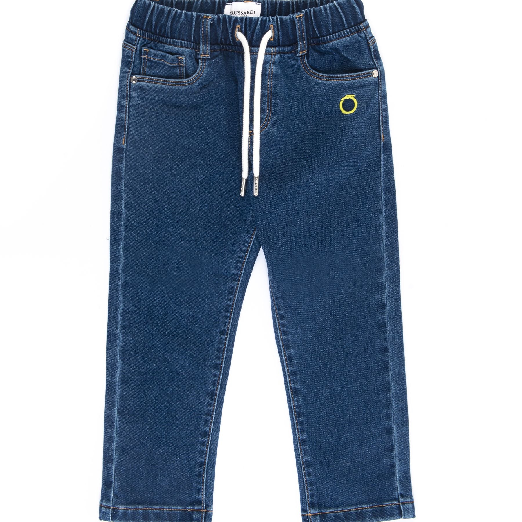 Trussardi Jeans with Sporty Laces