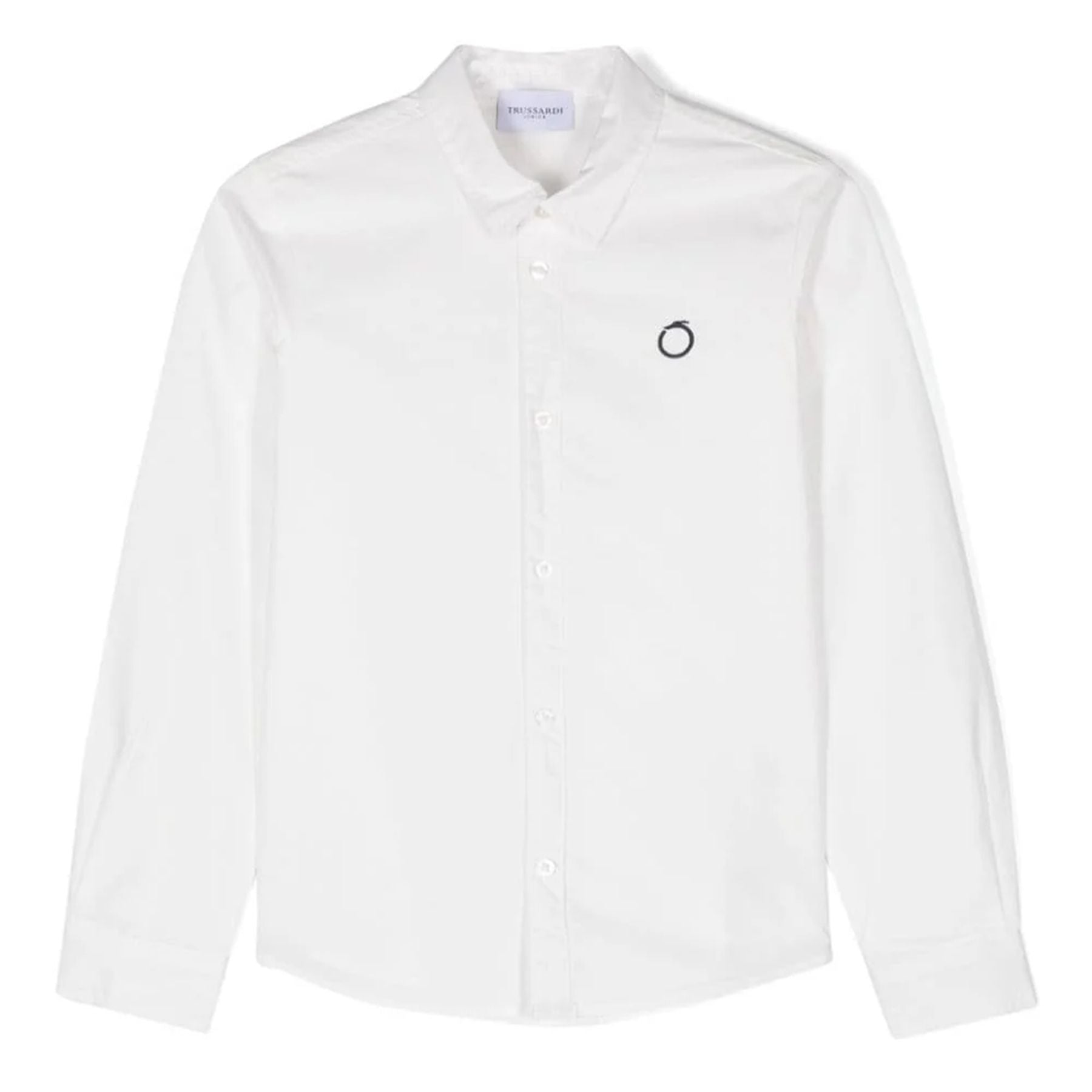 Trussardi Heart Side Logo Shirt