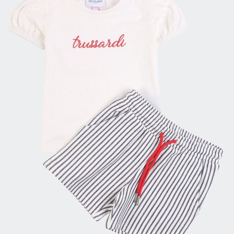 Trussardi Sports Set T-shirt + Shorts