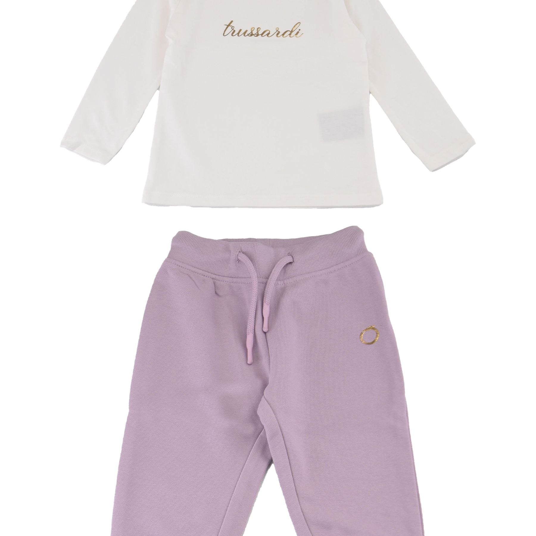 Trussardi Sportswear Set Consisting of a T-shirt and Undersuit