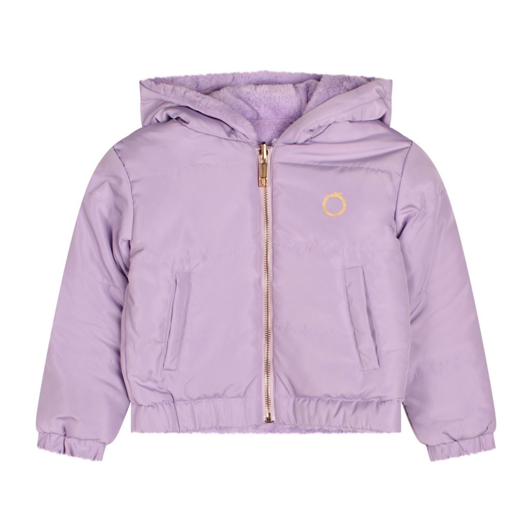 Trussardi Short Down Jacket with Hood