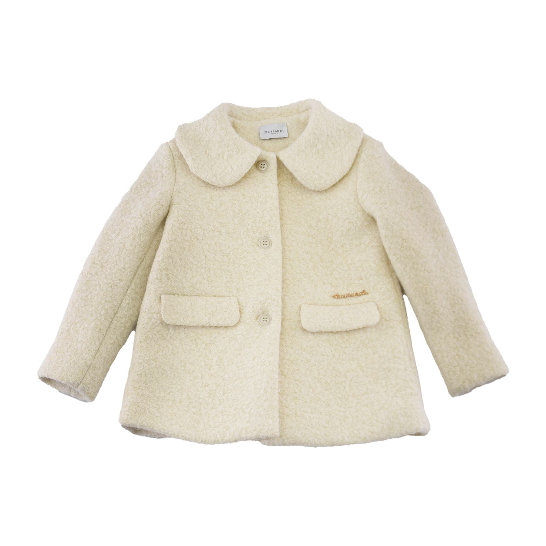 Trussardi Metallic Coat