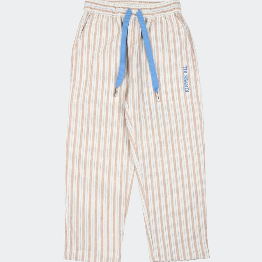 Trussardi Striped Trousers