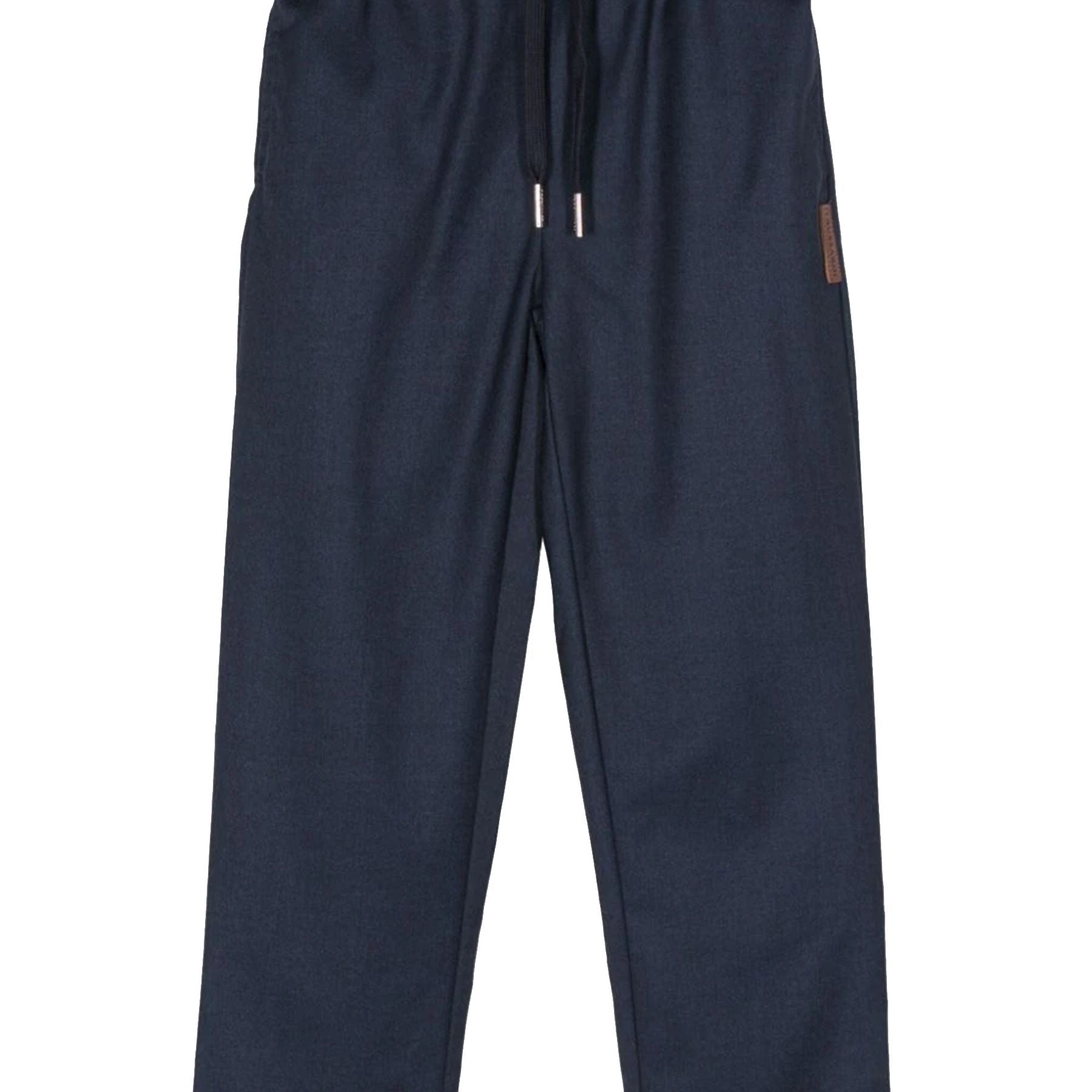 Pants with laces at the waist