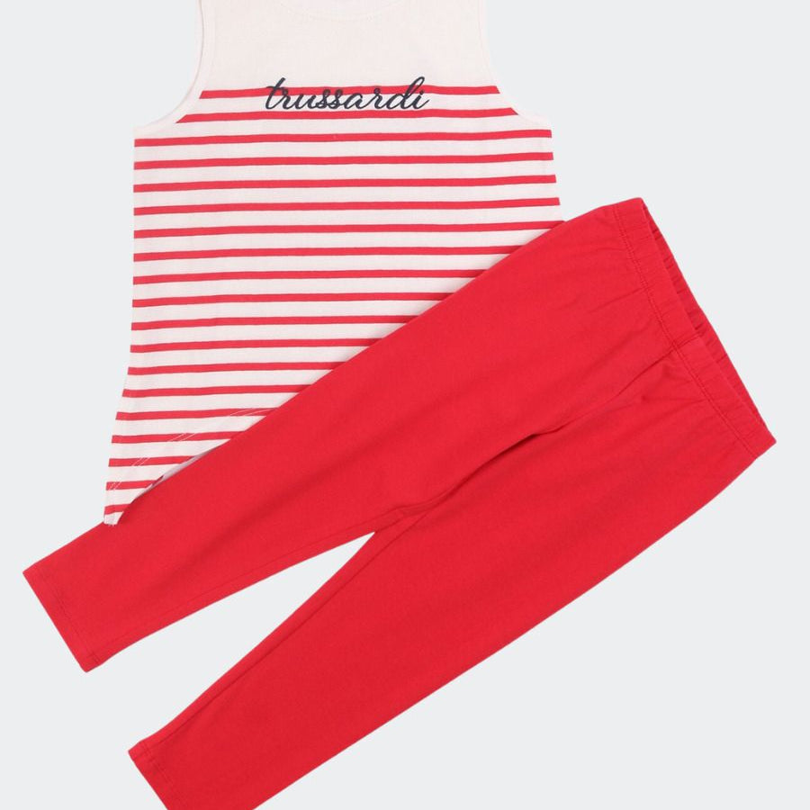 Trussardi Sports Set Tank Top + Leggings