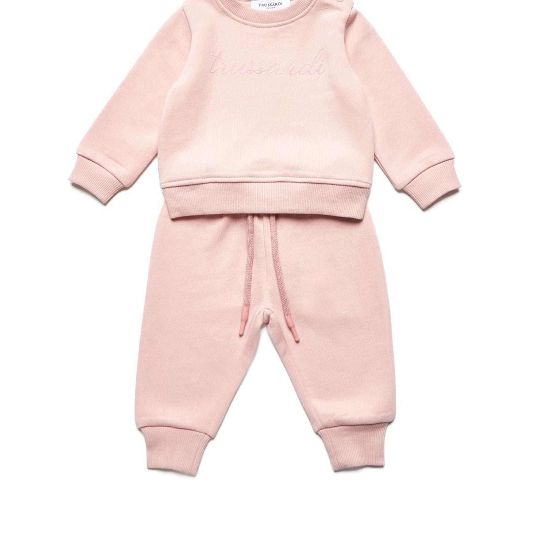 Sportswear set consisting of crew neck and jogging bottoms