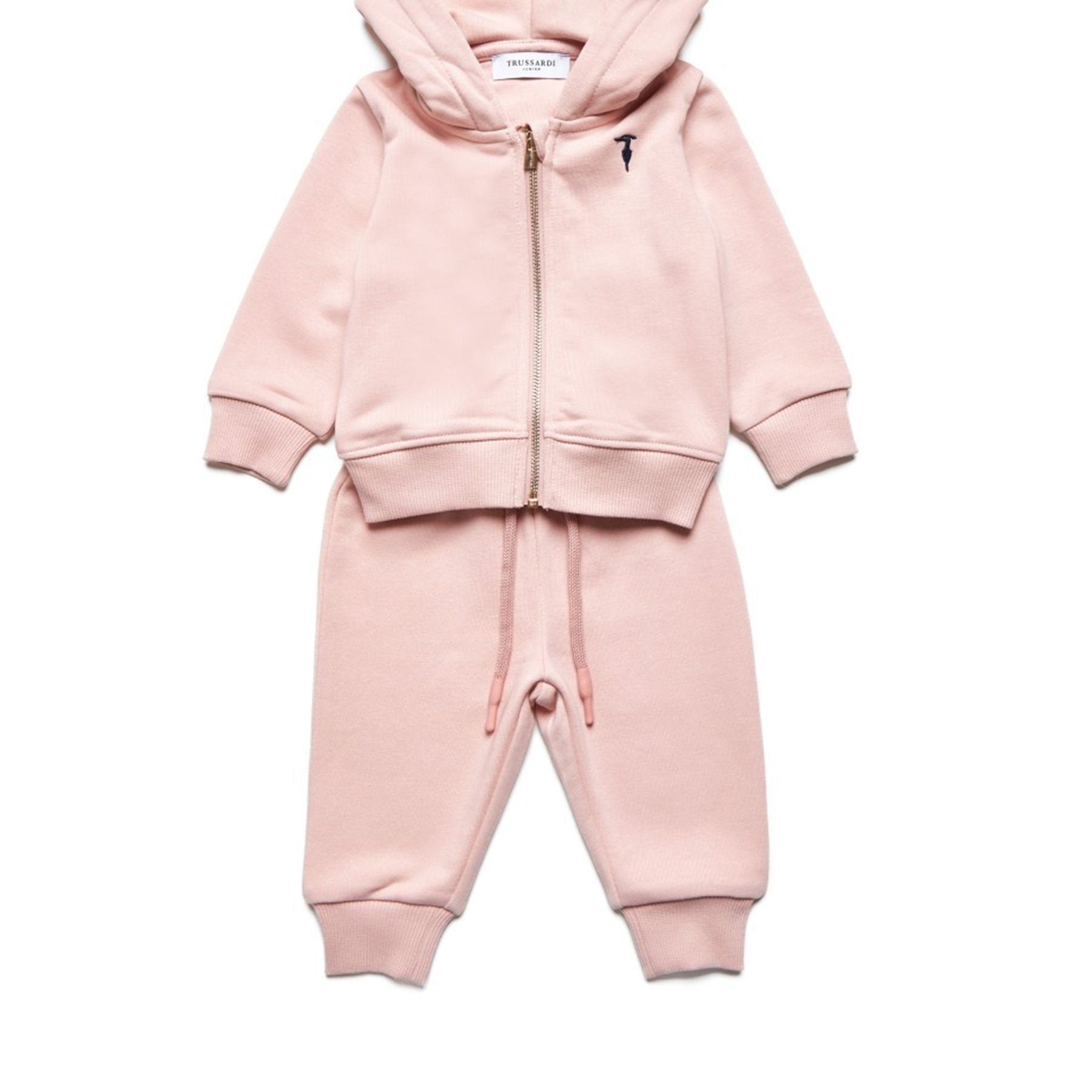 Sportswear set consisting of full zip and jogging bottoms