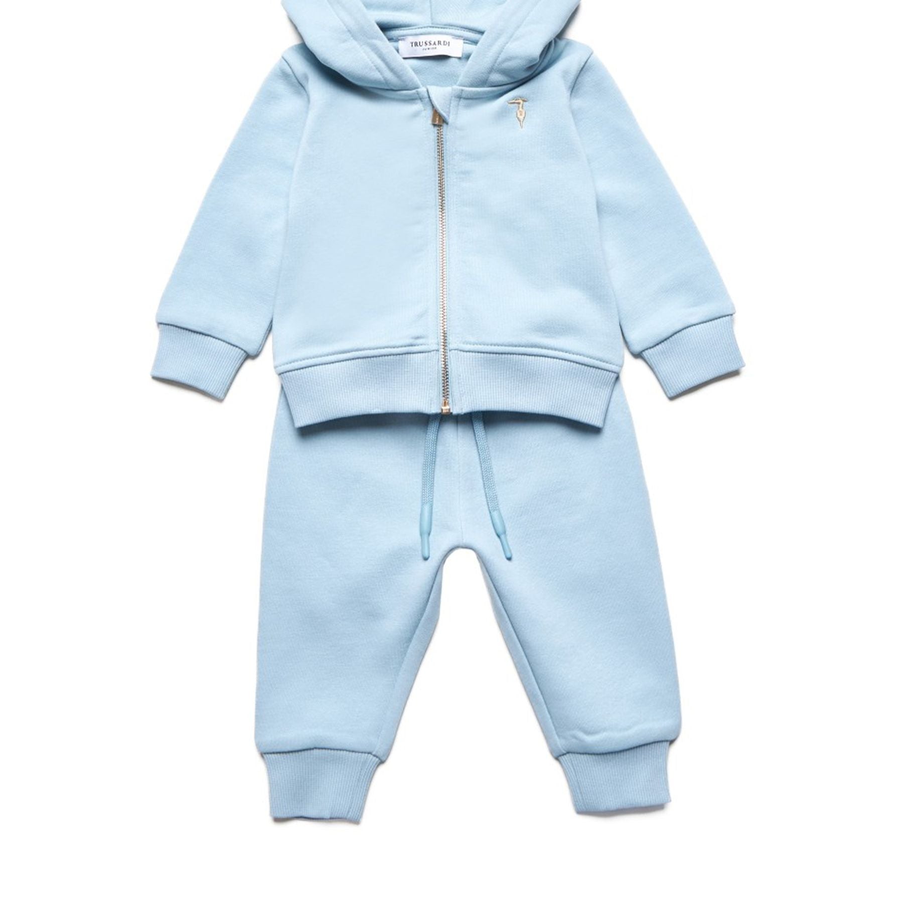 Sportswear set consisting of full zip and jogging bottoms