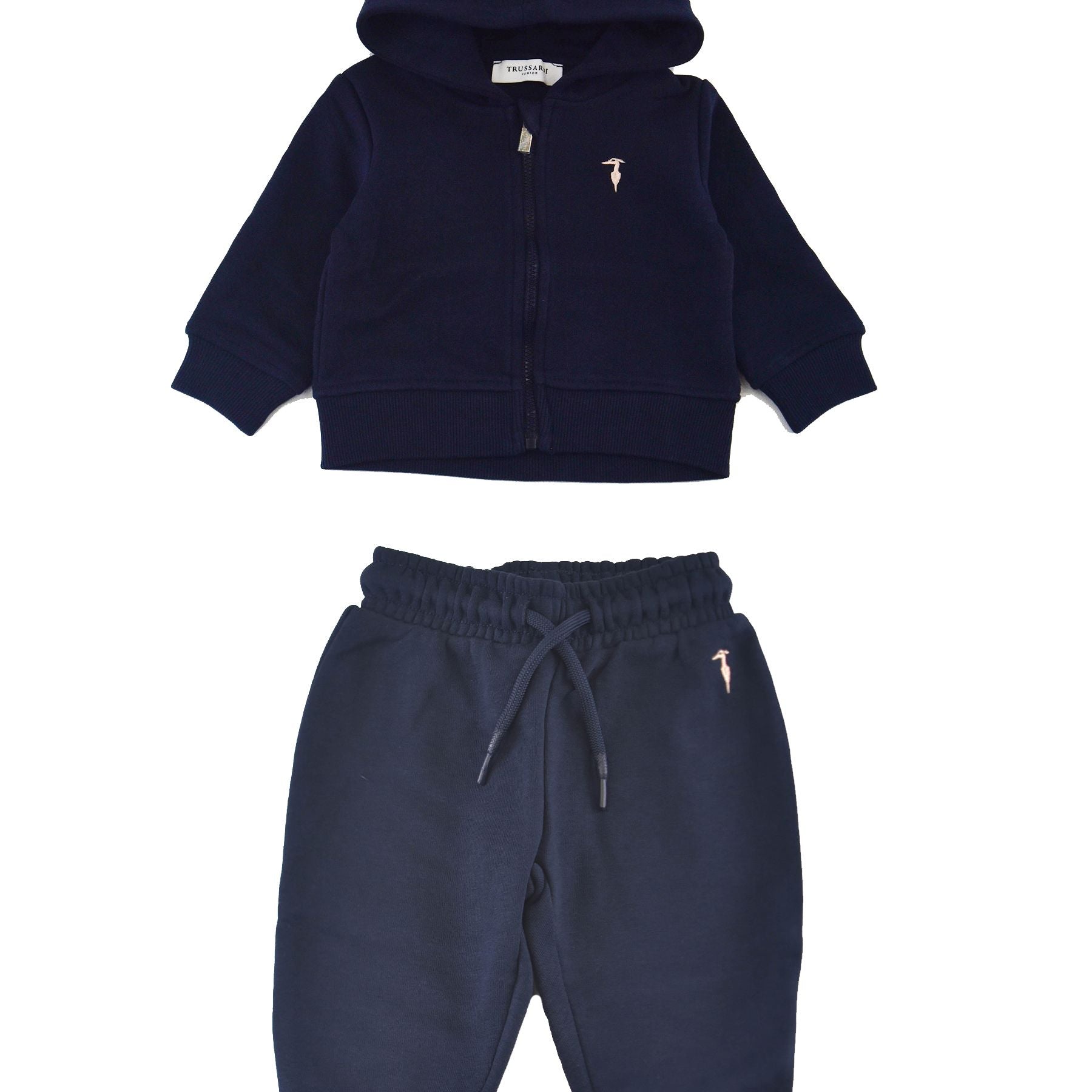 Sportswear set consisting of full zip and jogging bottoms