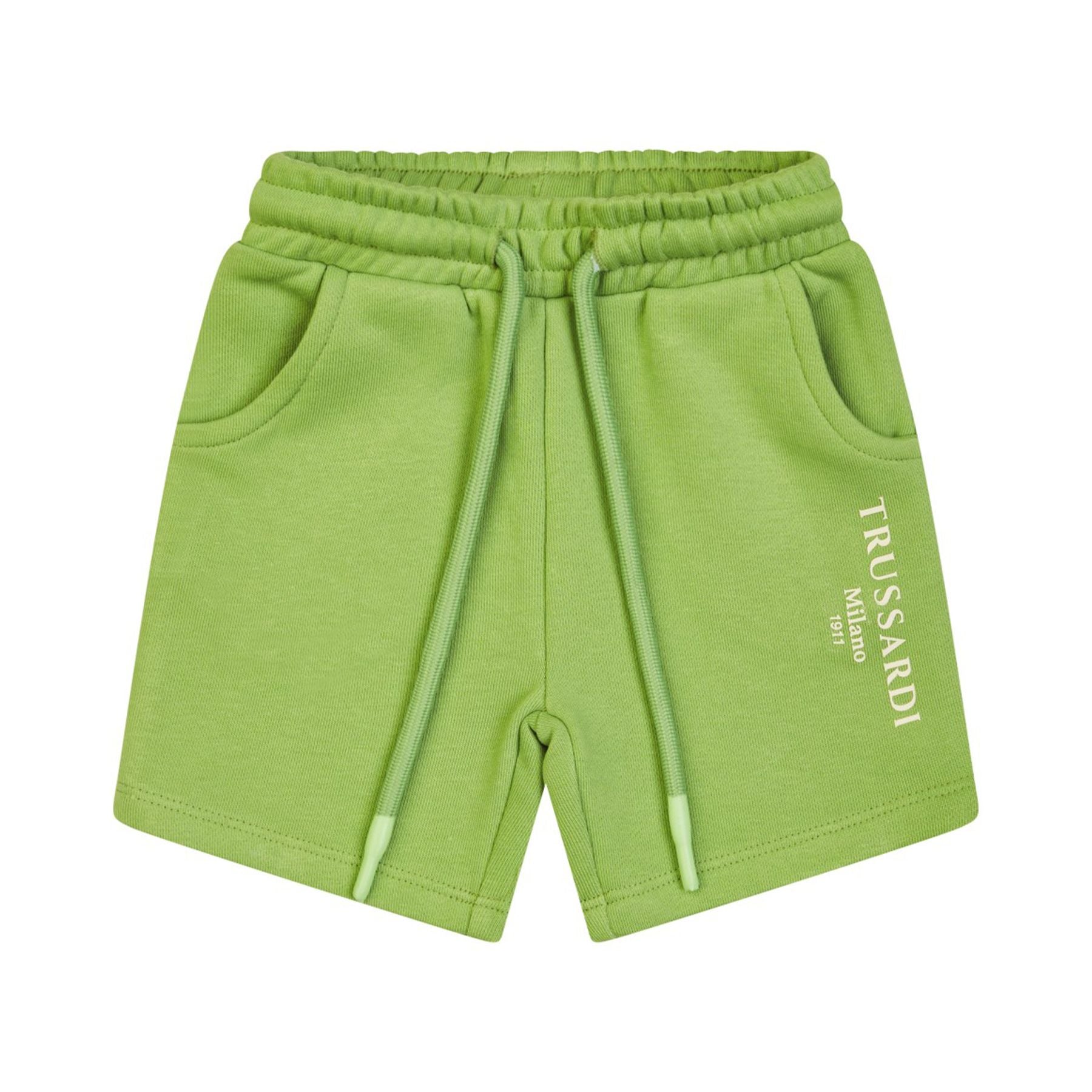 Trussardi Lightweight Fleece Bermuda Shorts