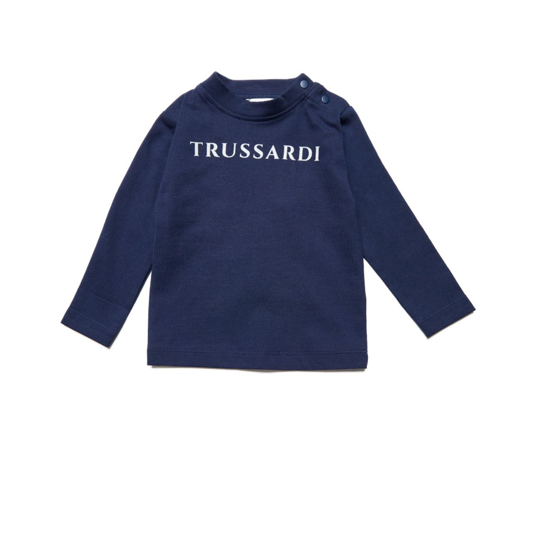 White Printed Crew Neck T-Shirt