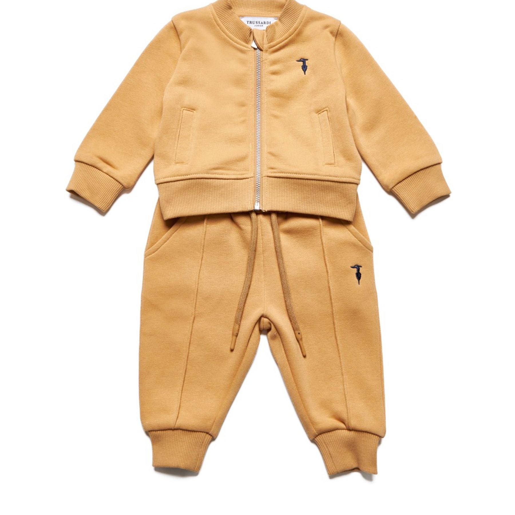 Sportswear set consisting of full zip and jogging bottoms