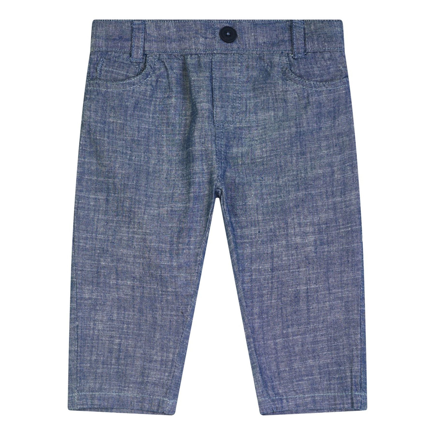 Trussardi Lightweight Jeans with Embossed Logo