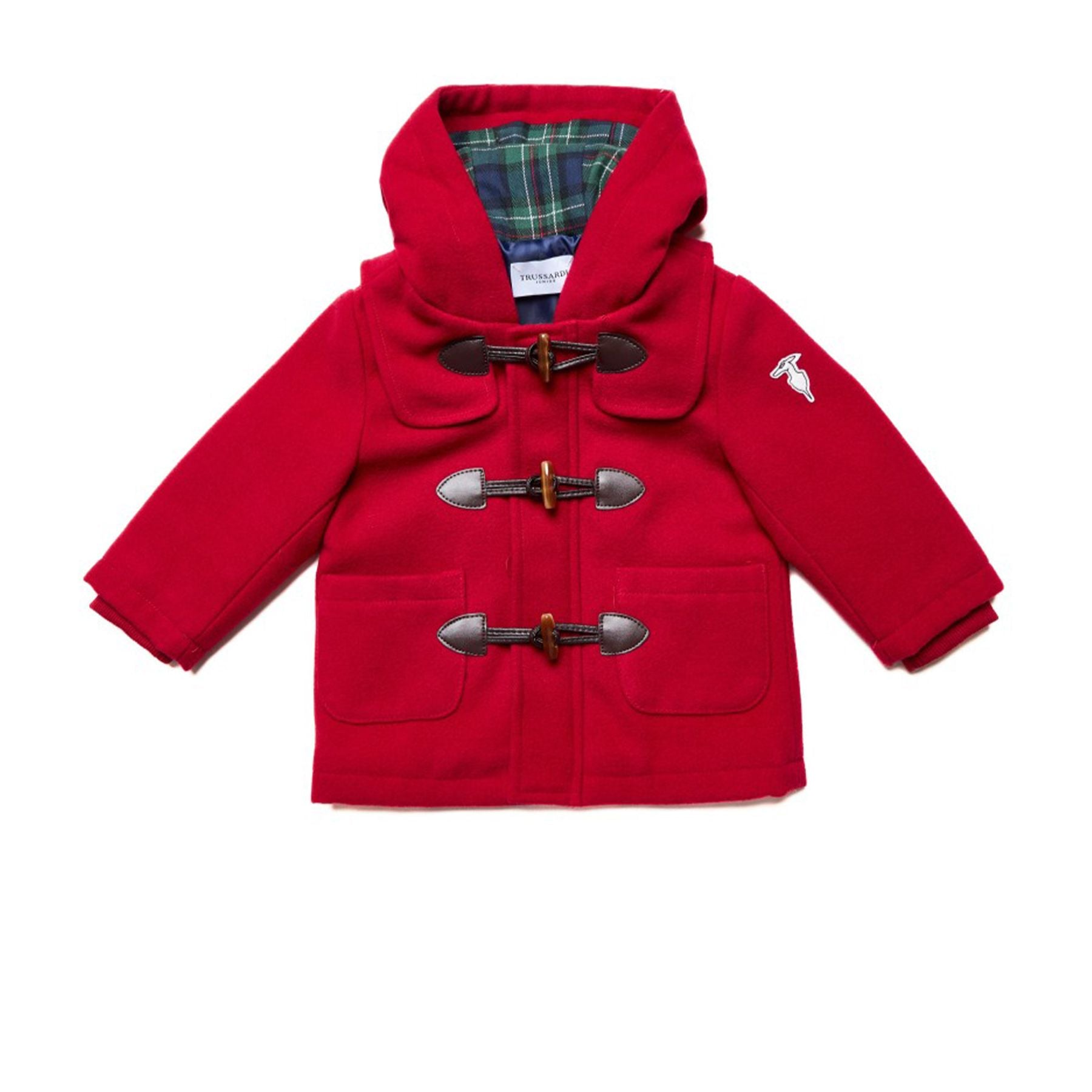 Red Montgomery Coat