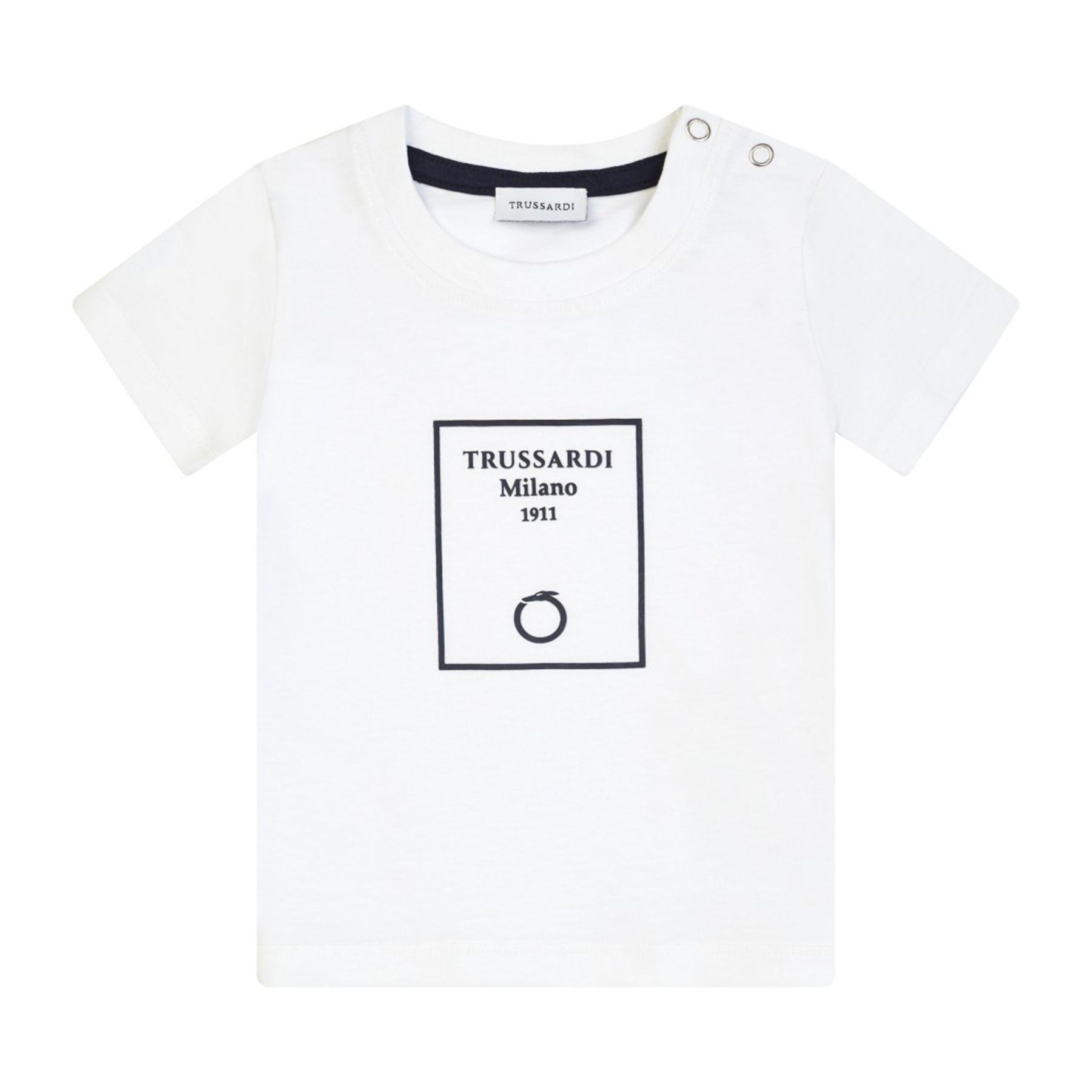Trussardi T-shirt 100% Cotton