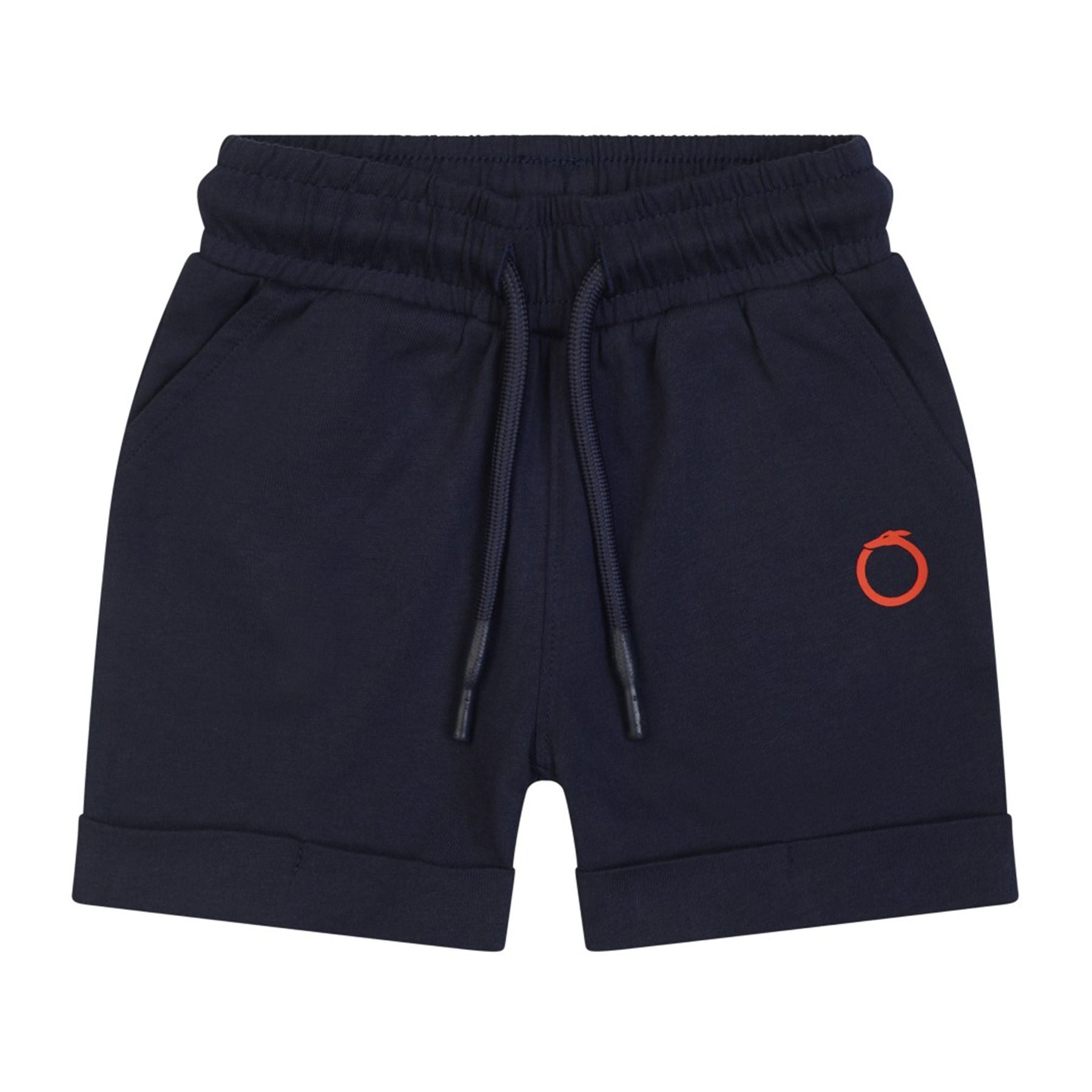 Trussardi Bermuda Shorts in Light Blue Fleece