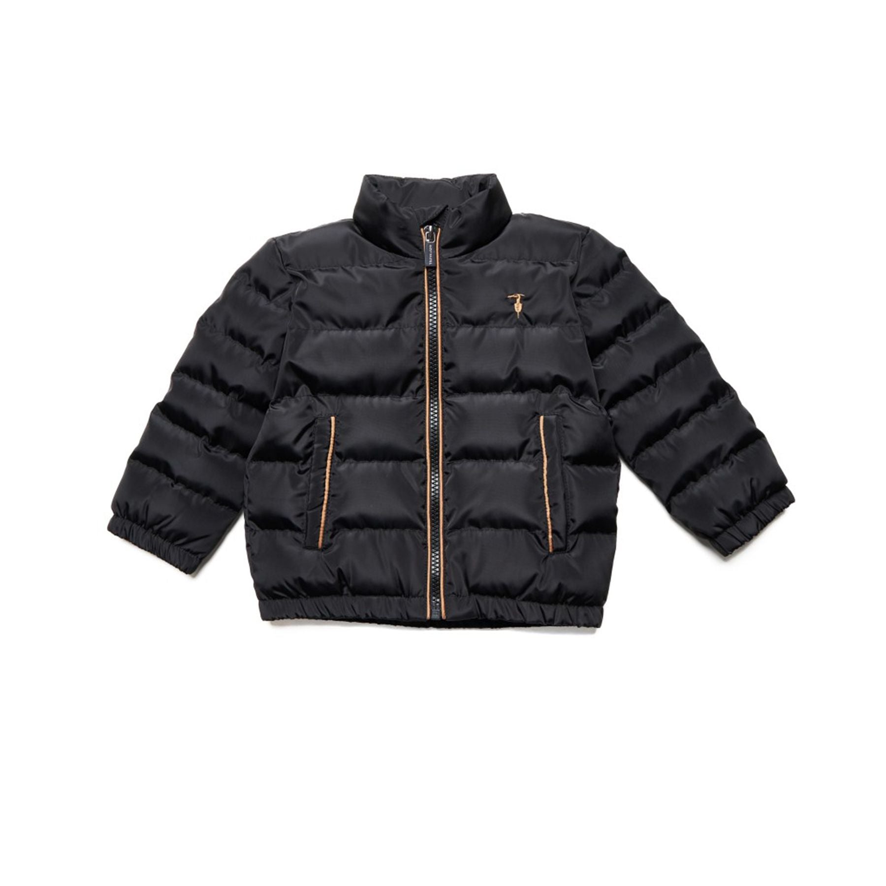 Trussardi Quilted Blue Jacket