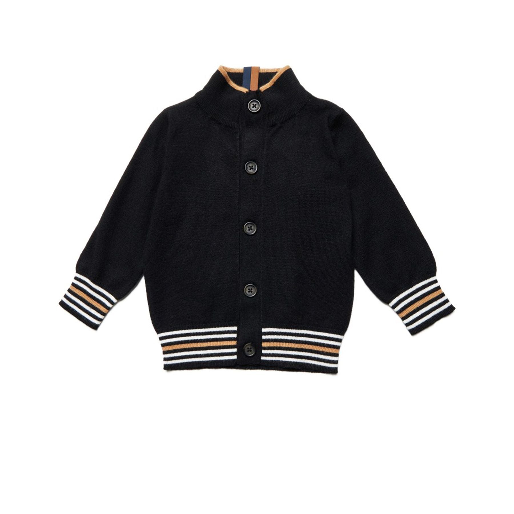 Blue baby cardigan sweater