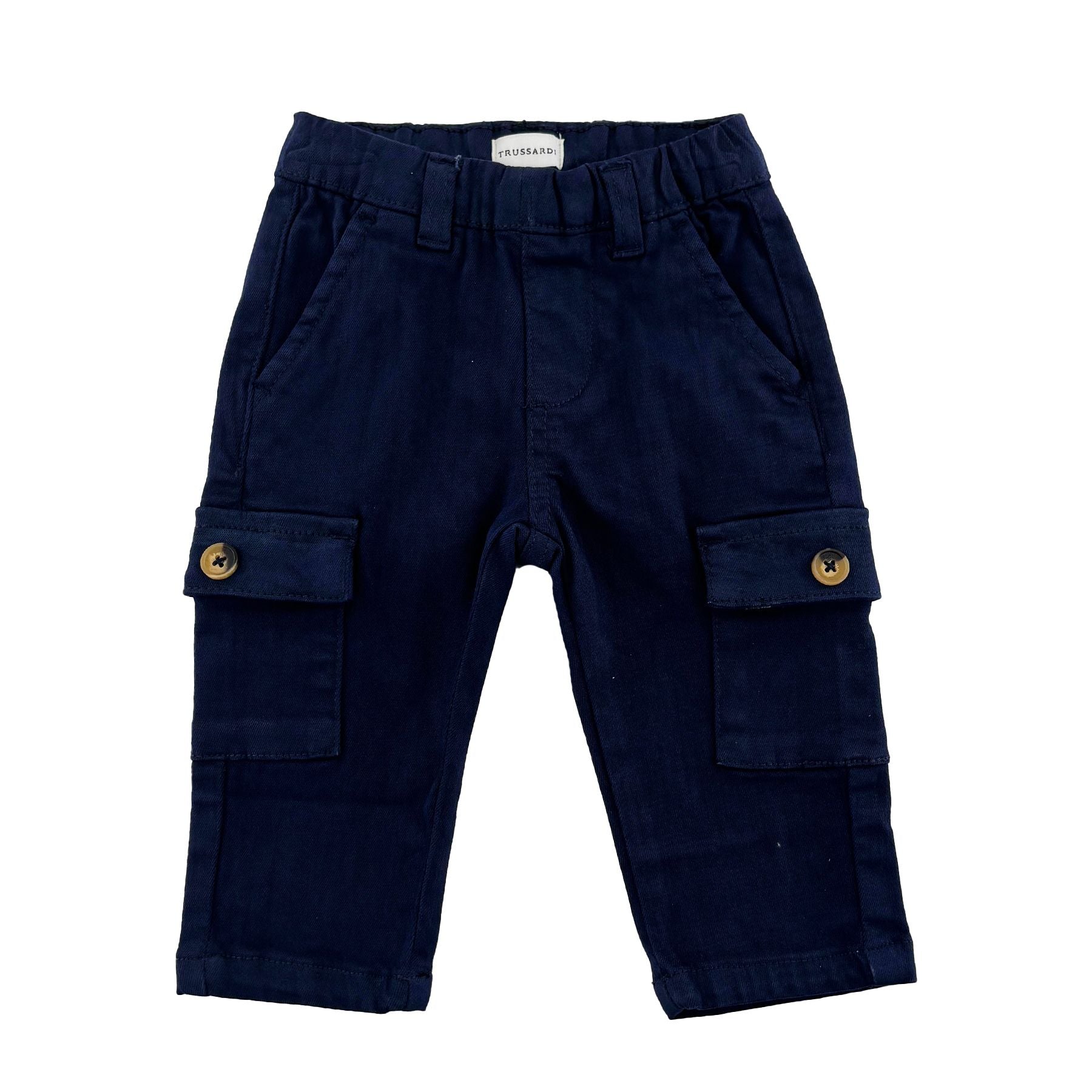 Trussardi Baby Cargo Pants Blue