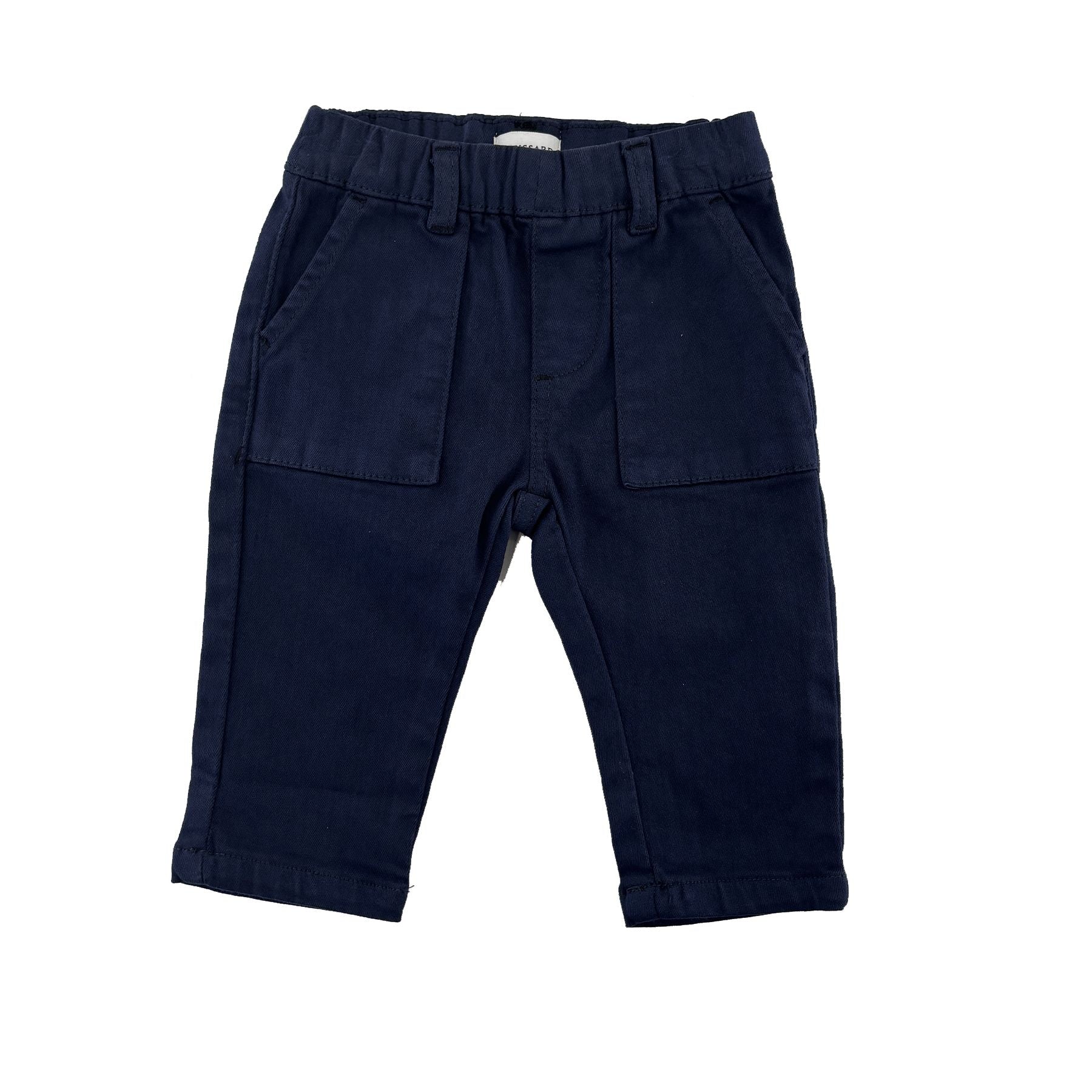 Trussardi Trousers with Elastic and Drawstring