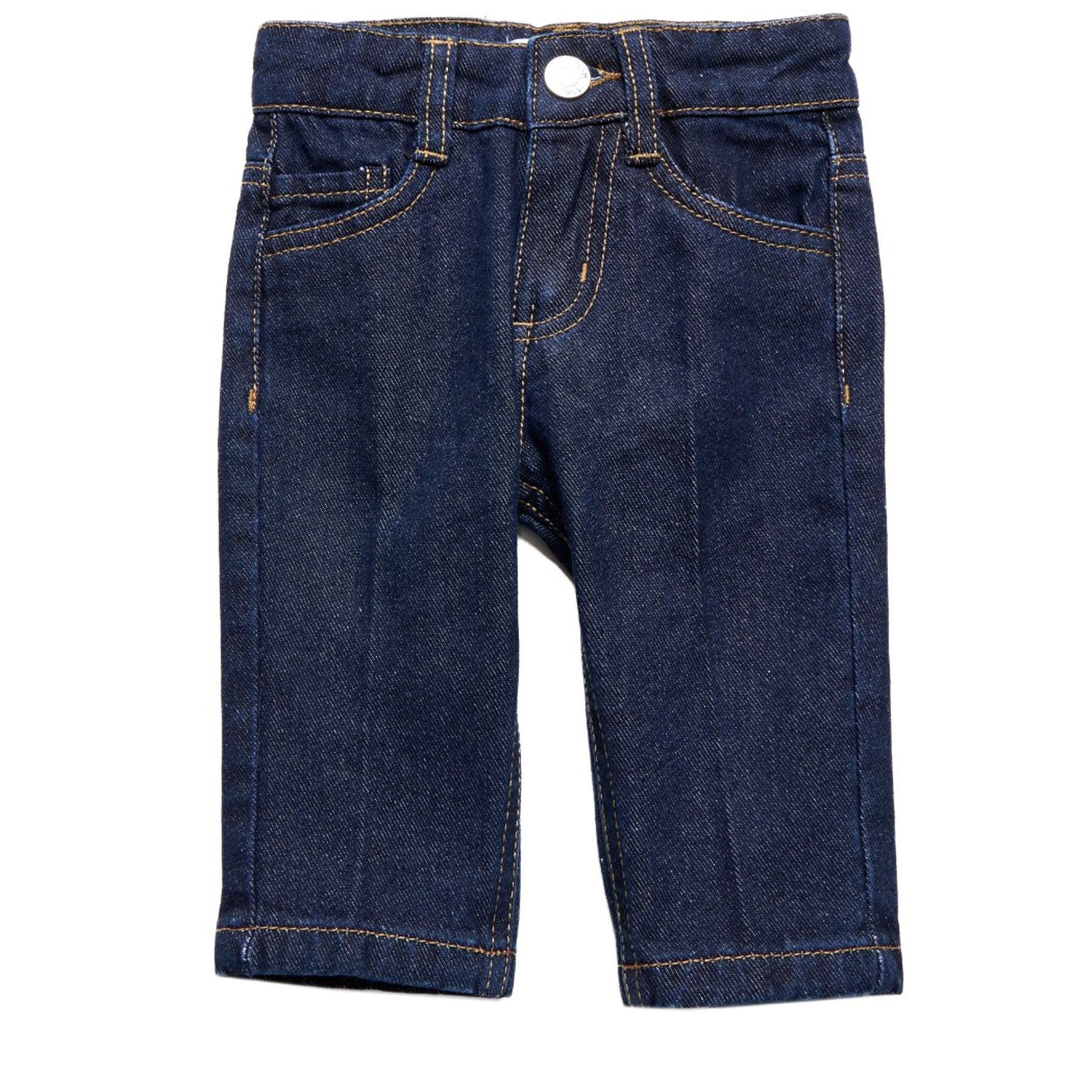Trussardi Jeans Baby Boy's Adjustable Waistband Blue