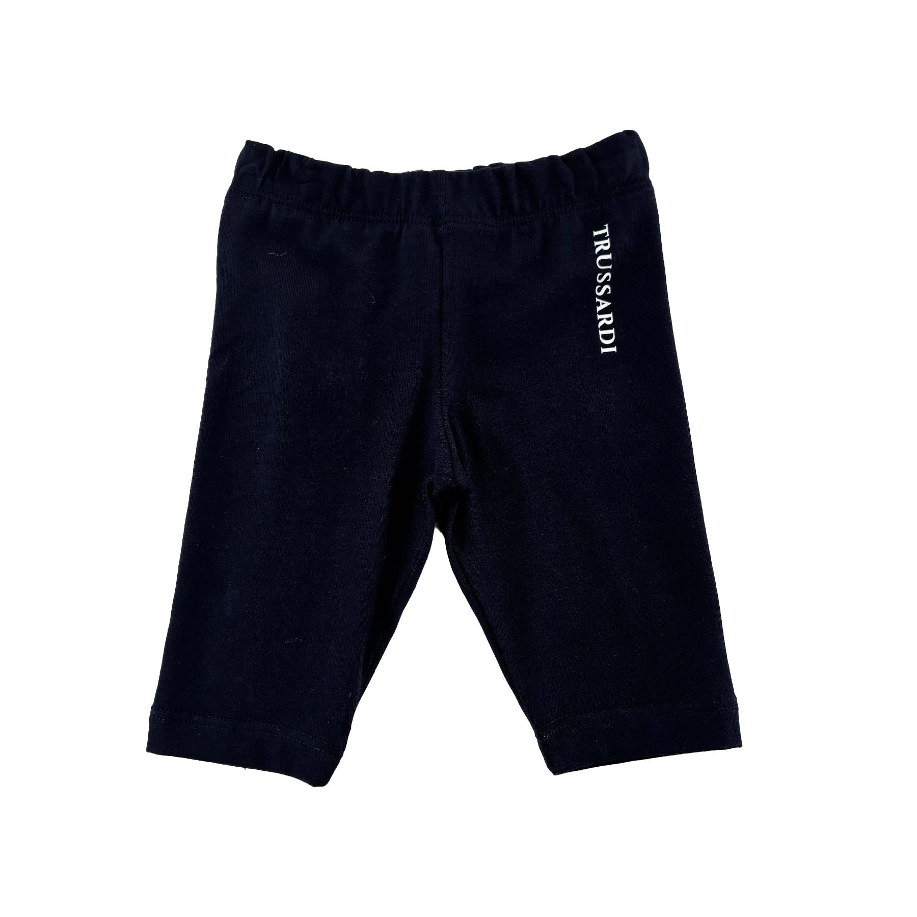 Trussardi Stretch Blue Leggings