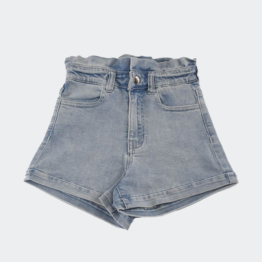 Twinset Basic Denim Shorts