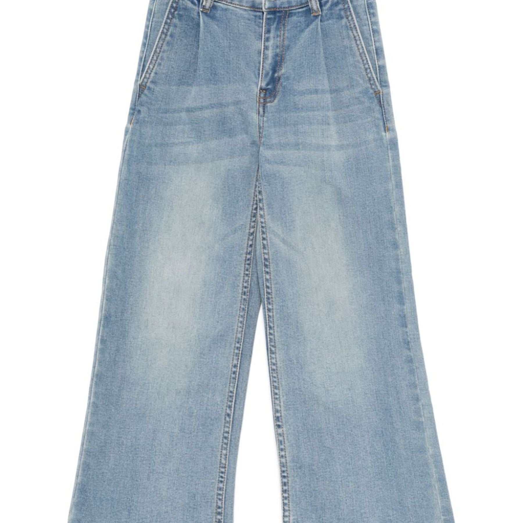 Wide leg jeans