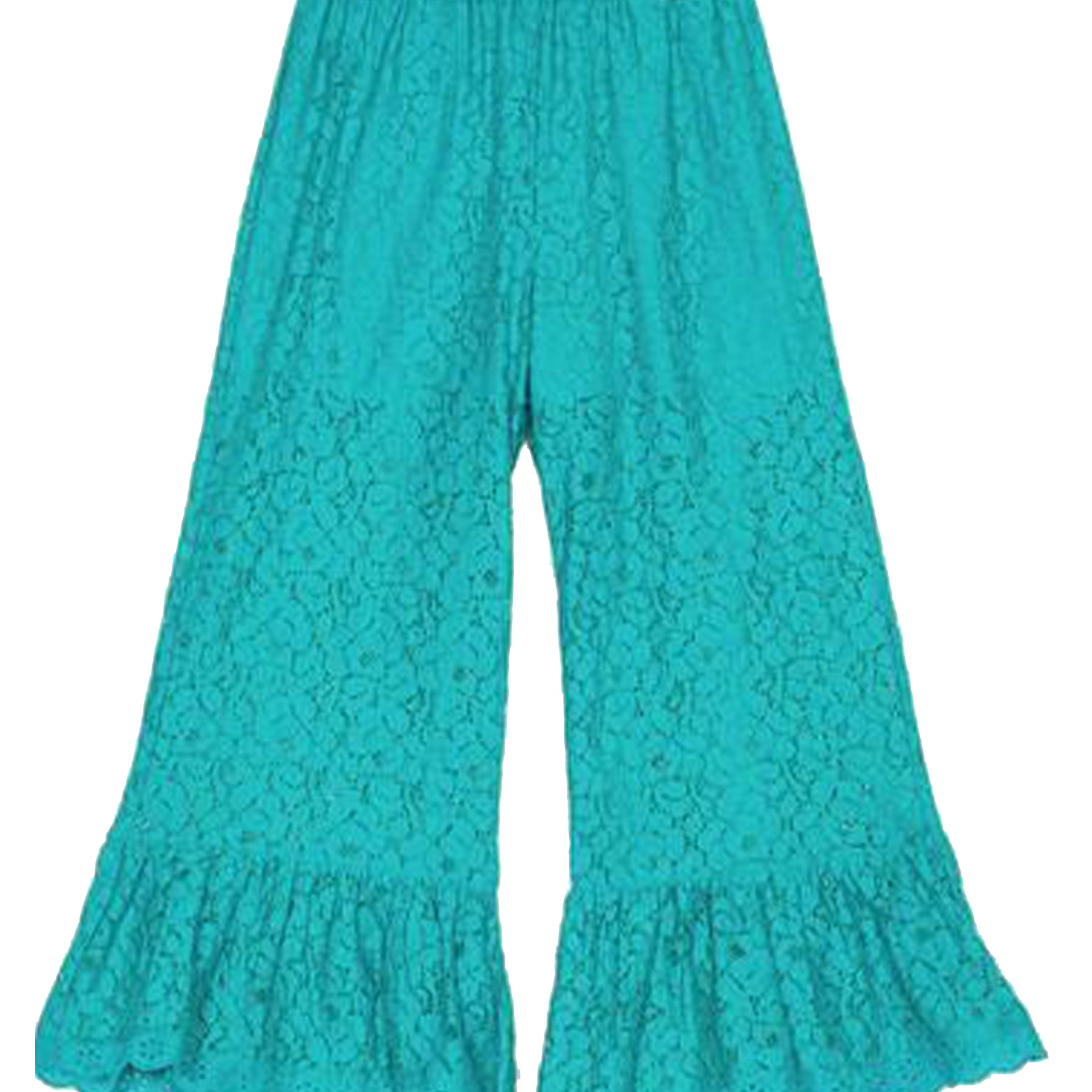 Twinset Macramé Lace Trousers
