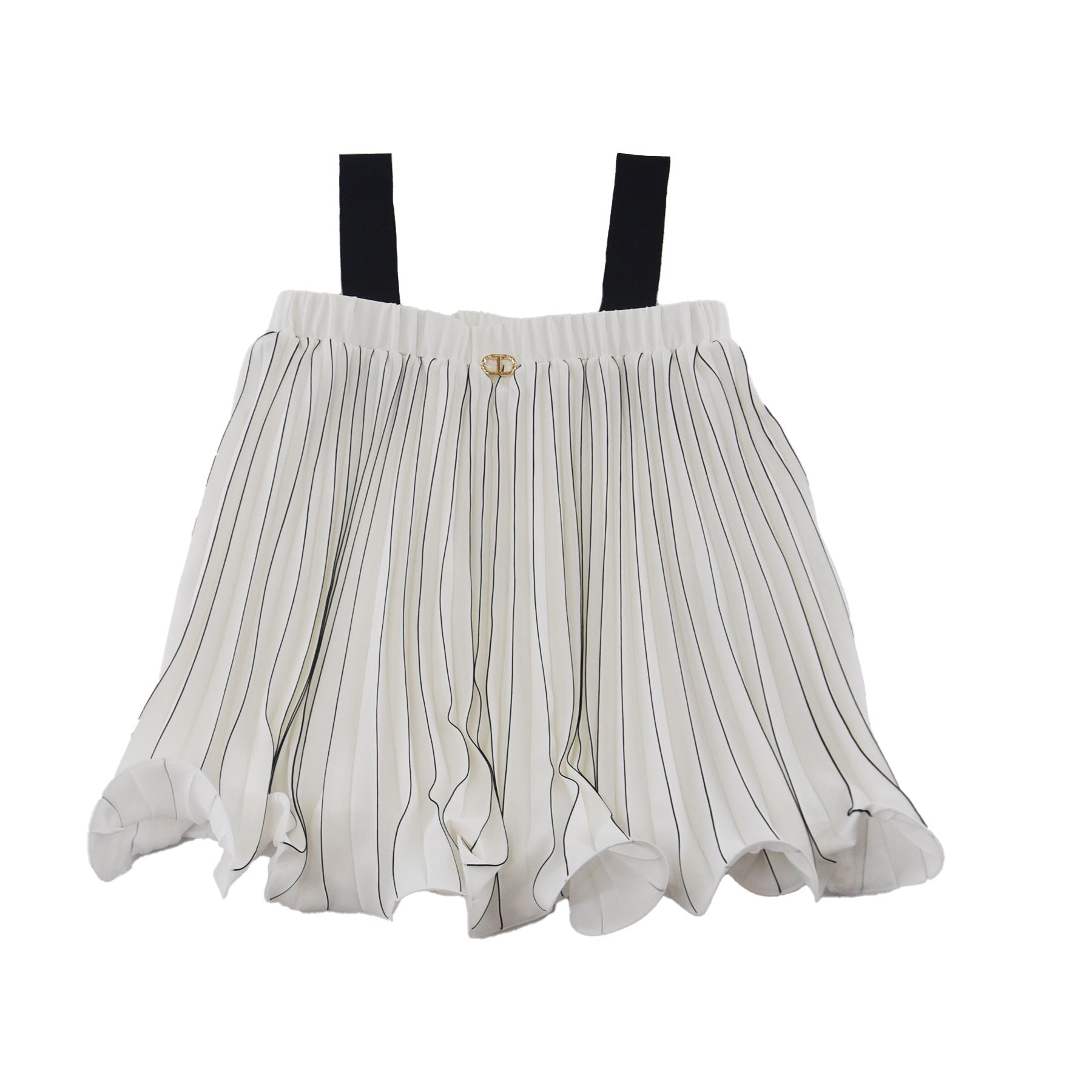 Twinset Pleated Top