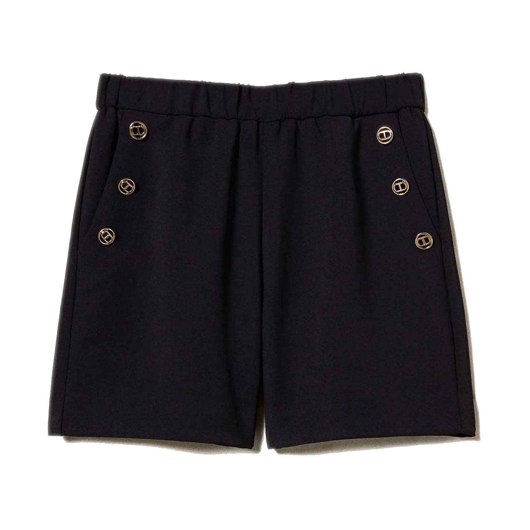 Twinset Shorts Precious Crepe