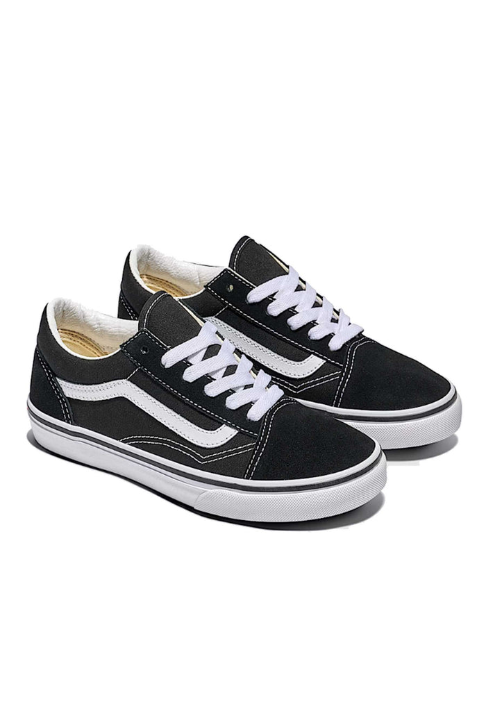Vans Sneakers Bambino Old Skool 8-14 Anni Nero Bianco