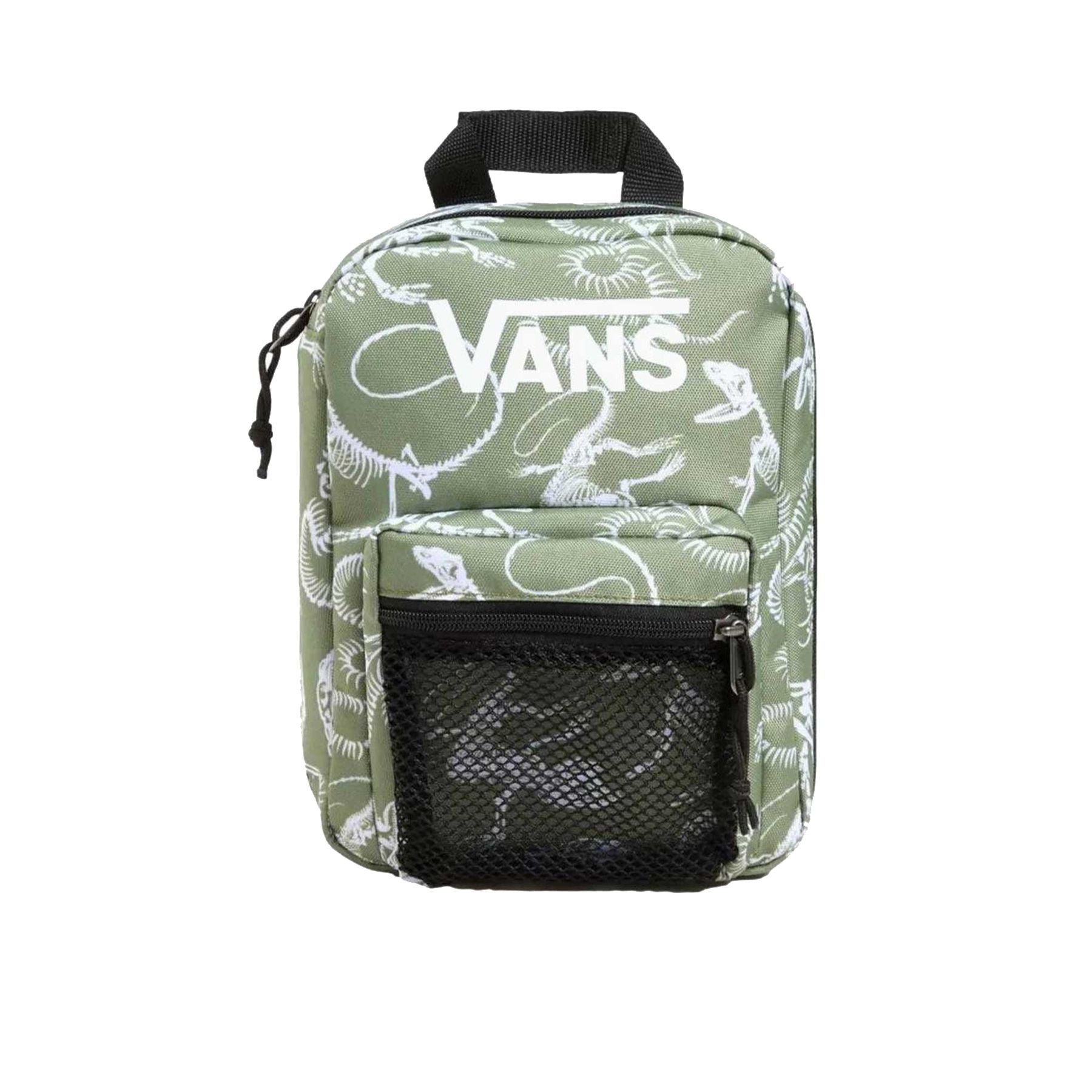 Vans Old Skool Lunch Bag White Black