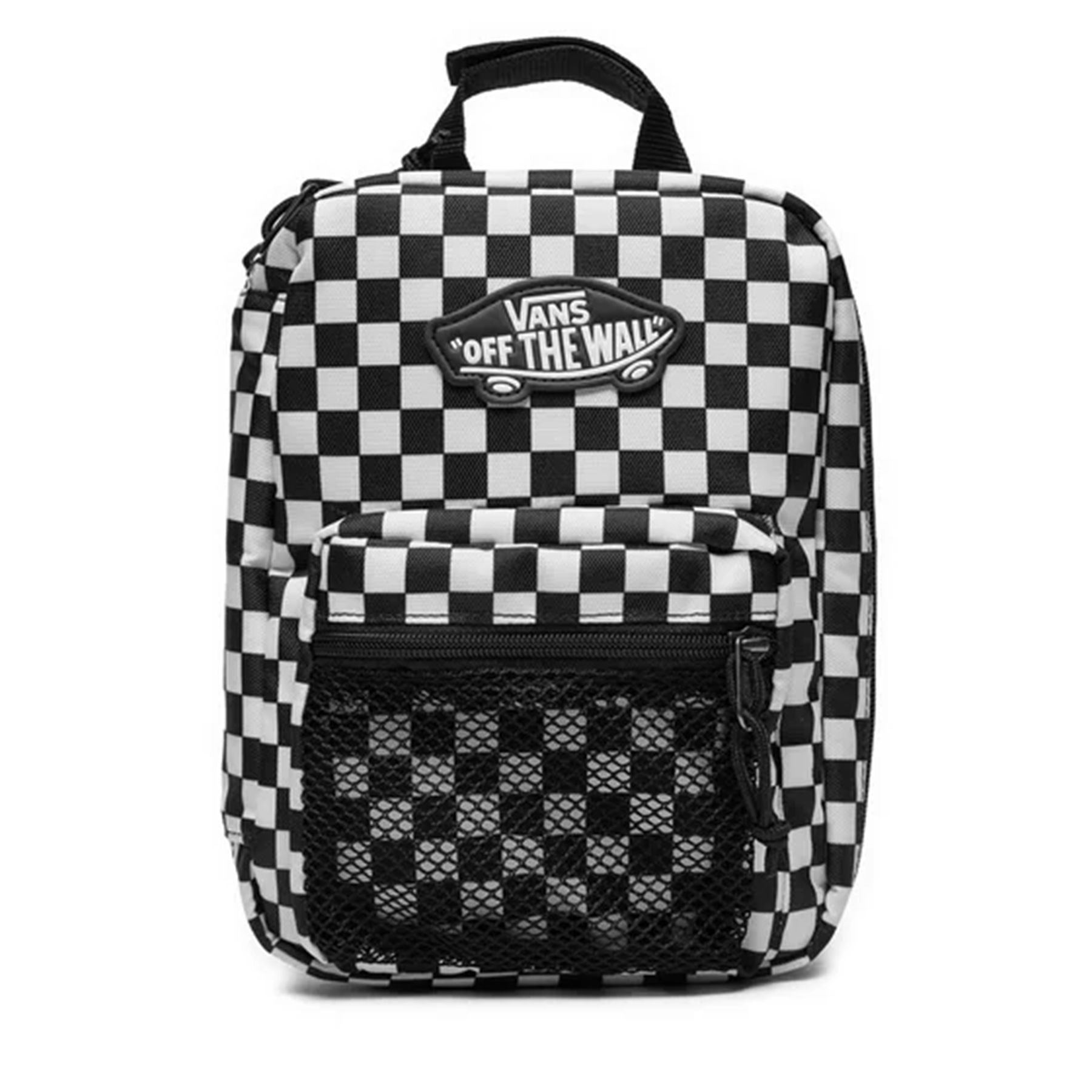Vans Old Skool Lunch Bag White Black