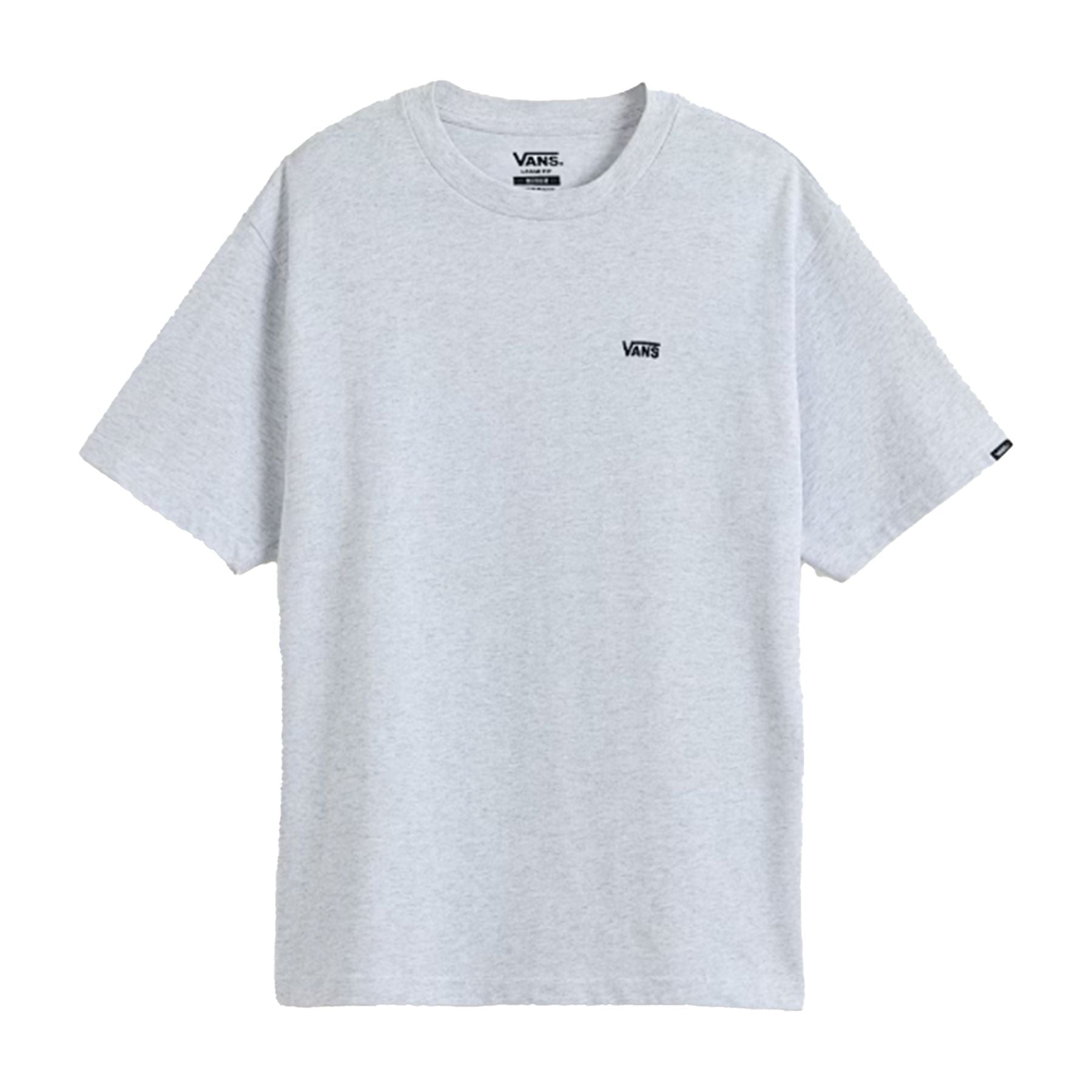 Vans Black Crew Neck T-Shirt for Boys and Adults