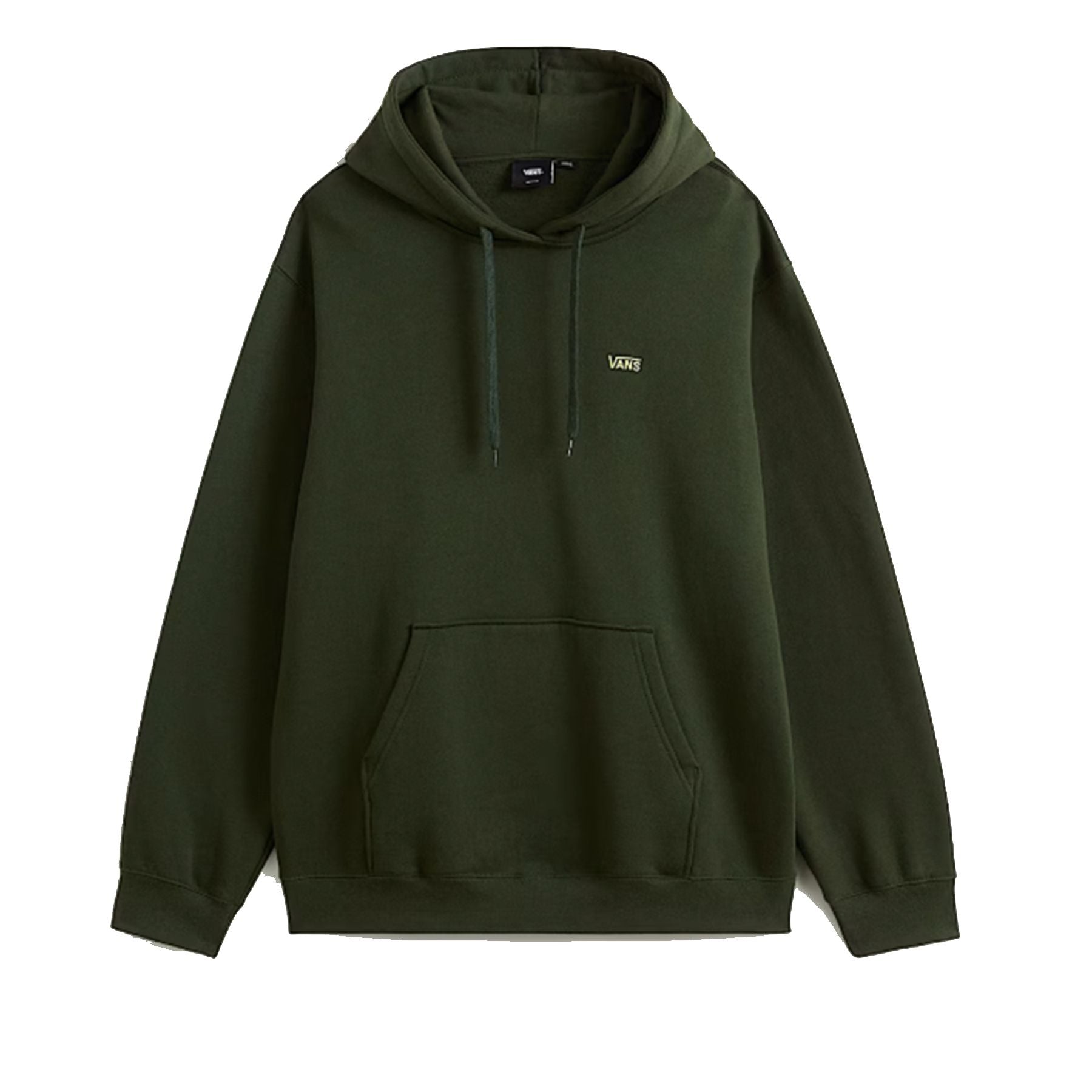 Vans Adult Green Closed Hoodie