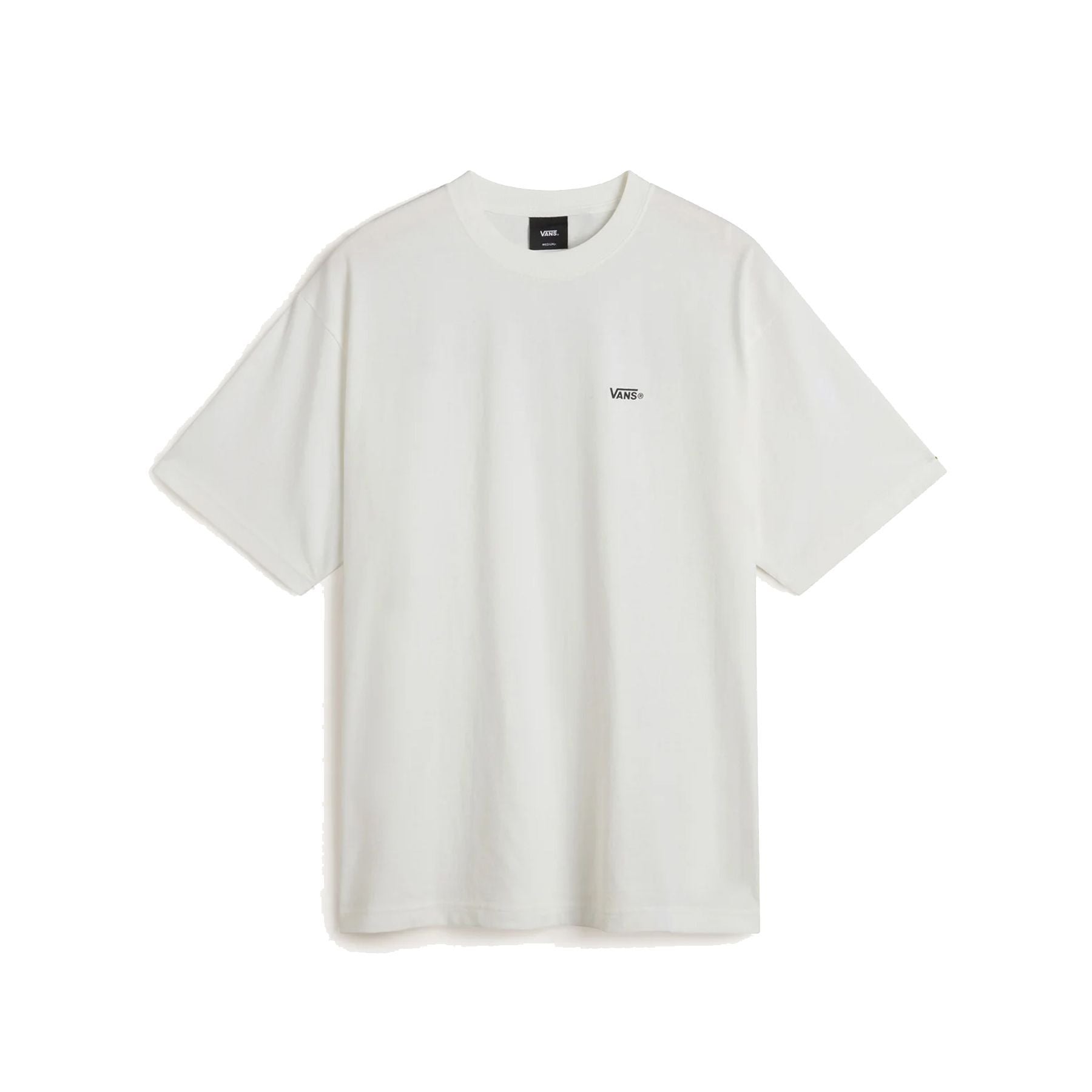 Vans Standard Crew Neck T-Shirt White Black Adult