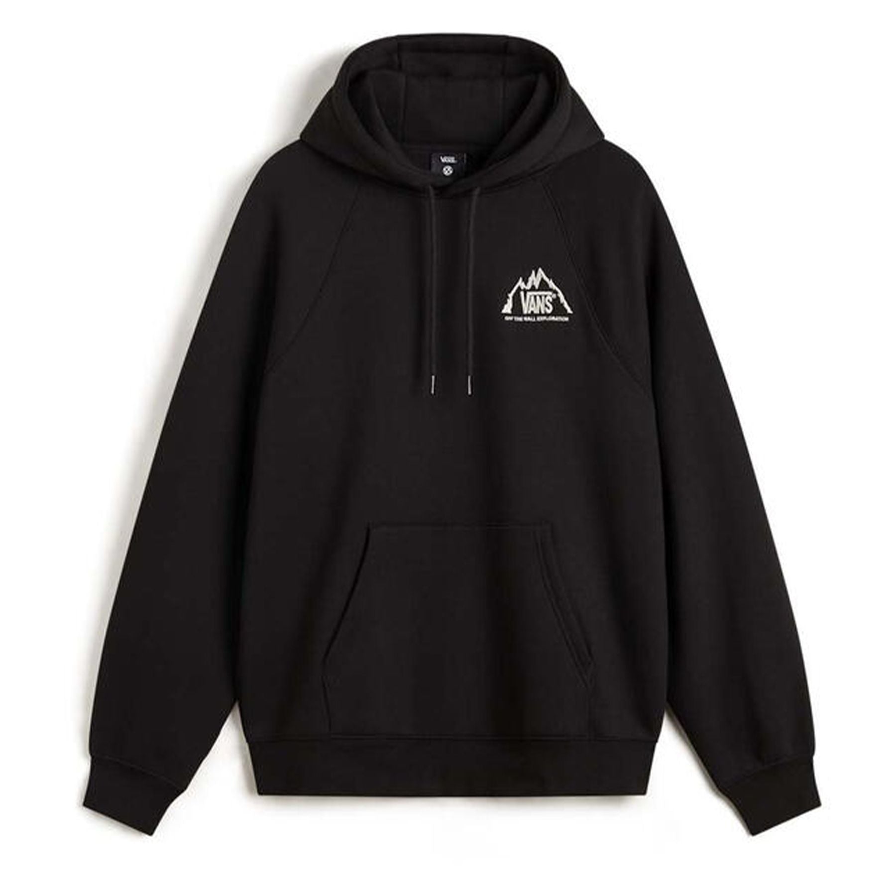 Vans Adult Black Closed-Back Hoodie