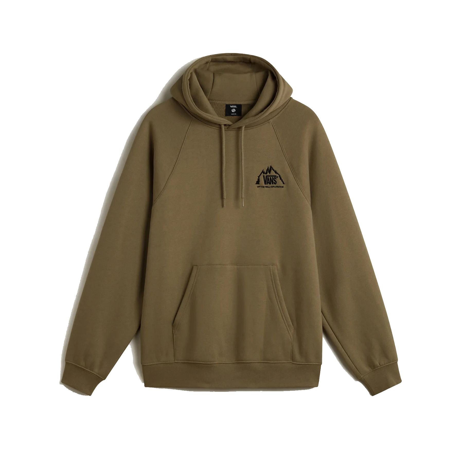 Vans Adult Black Closed-Back Hoodie