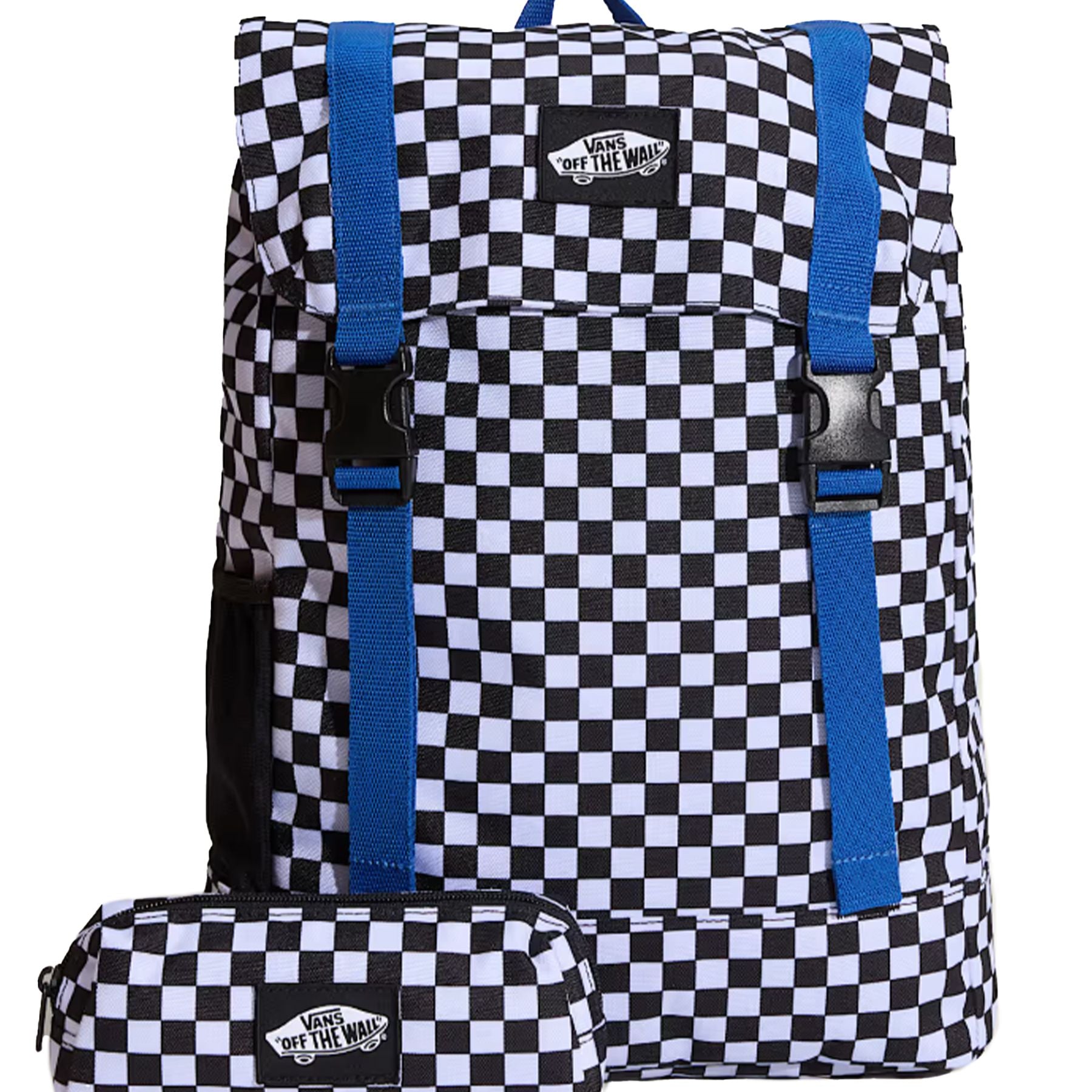 Vans Utility Backpack Check Black and White