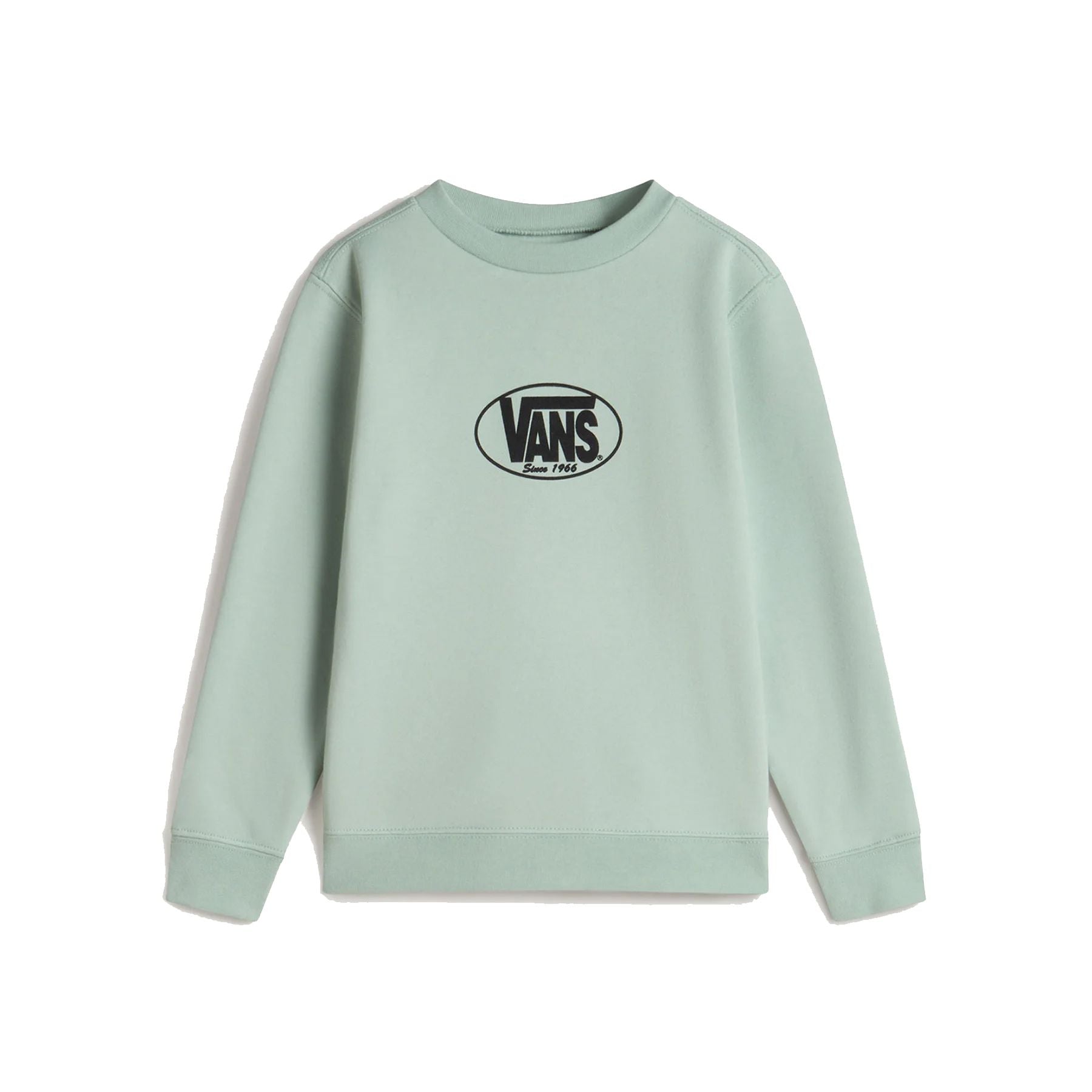 Vans Green Printed Crewneck Sweatshirt